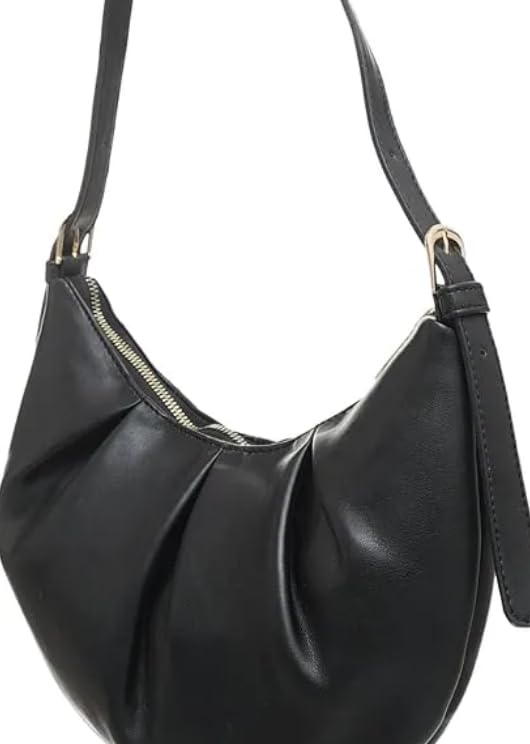 حقيبة روتيتو الفاخرة — موديل RT — 146 Women's Shoulder Bag Hobo Style Crossbody Purse with Adjustable Strap — صورة 3