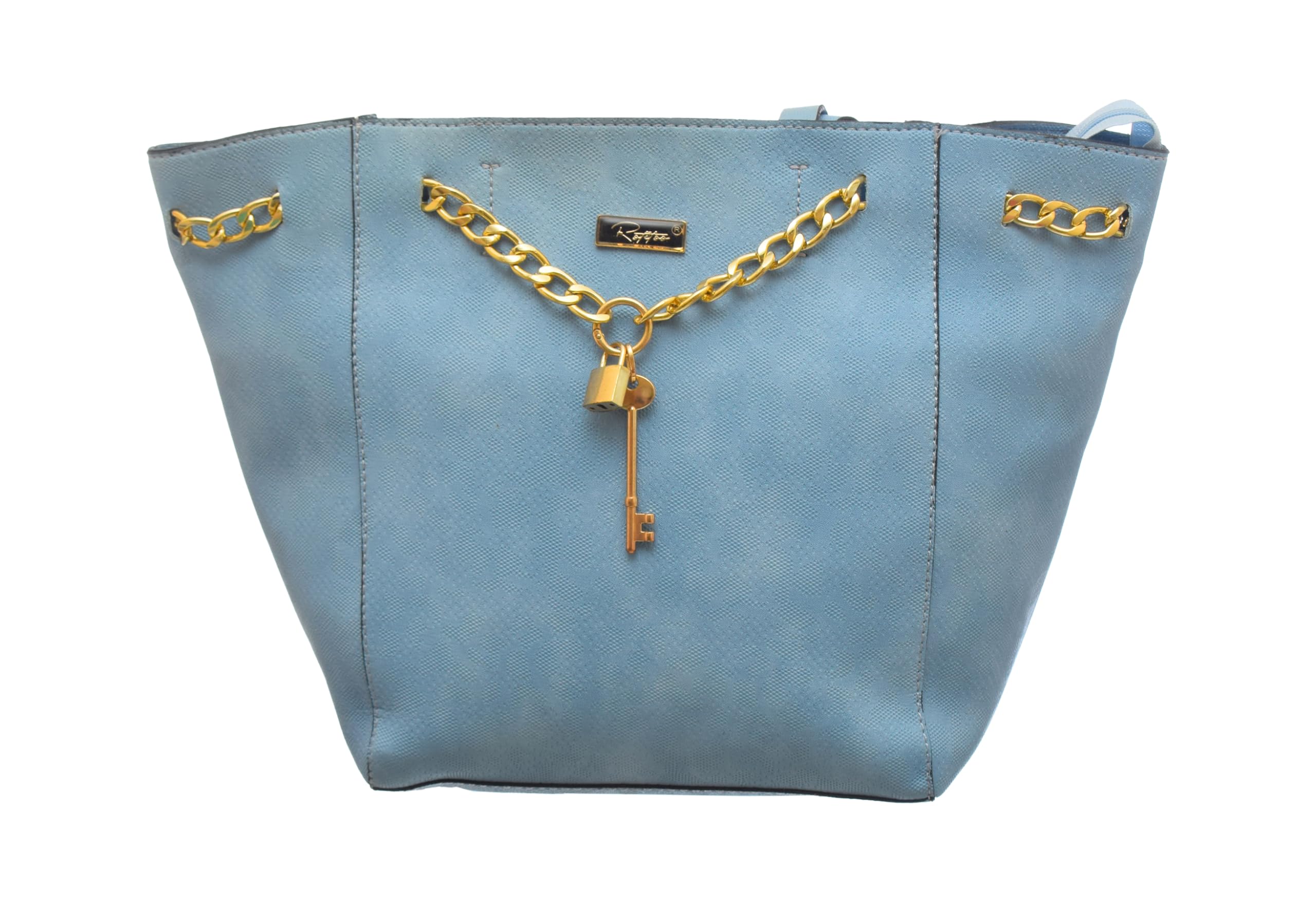 Rotitoo Women's Casual Embossed Leather Handbag — صورة 2