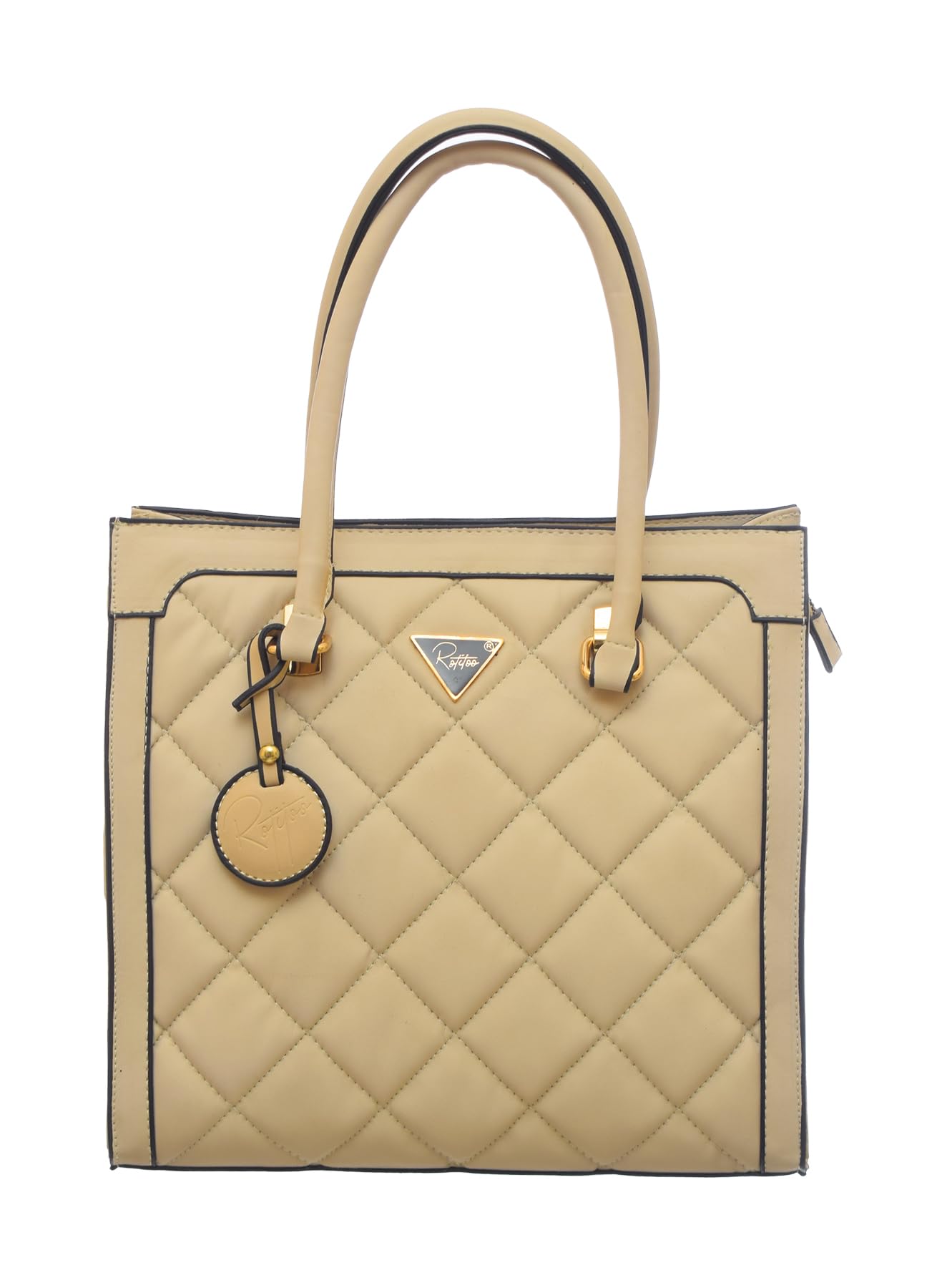 Rotitoo Women's Leather Compact Casual Handbag — صورة 2