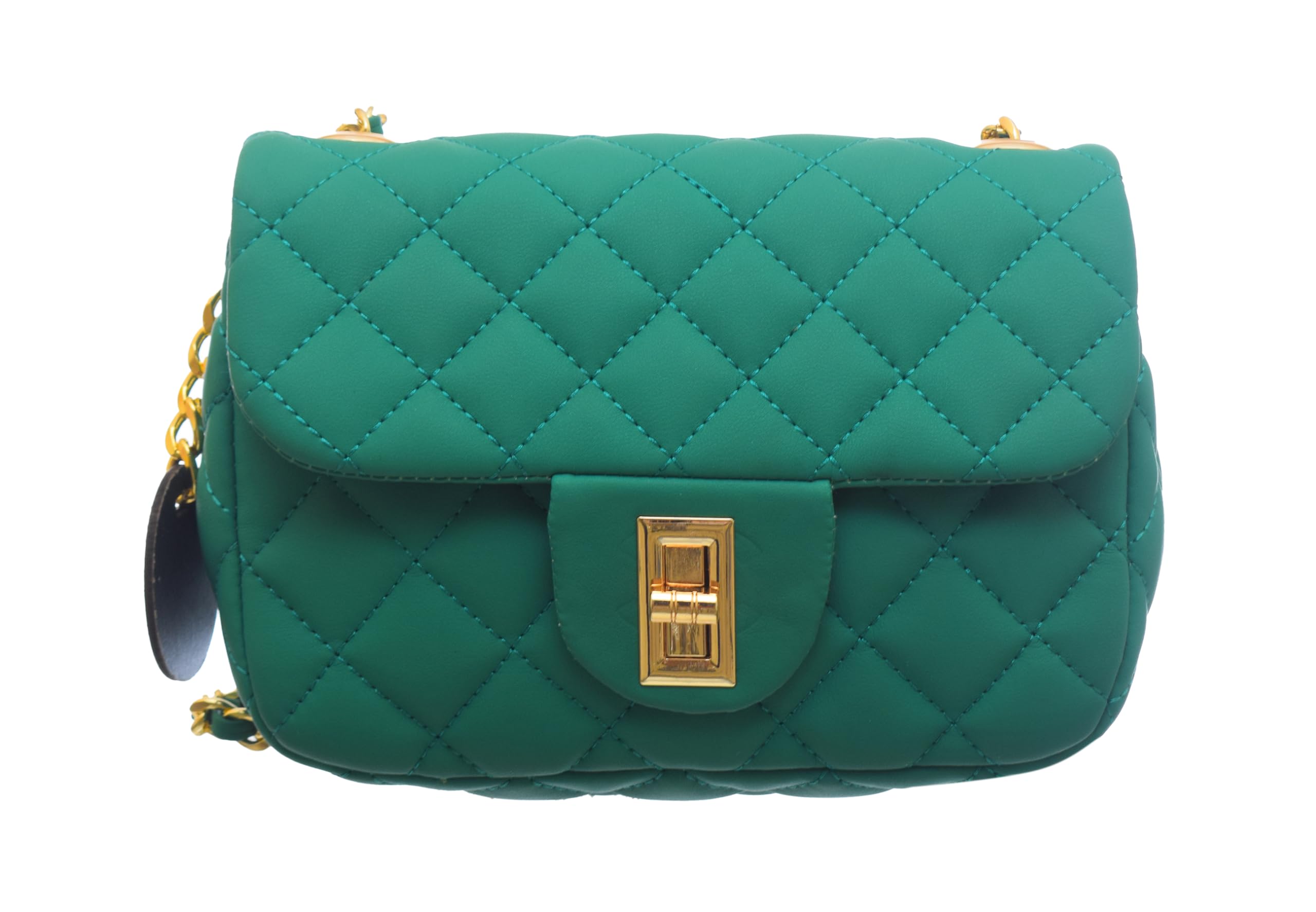 Rotitoo Burlap Faux Leather Mini Crossbody Bag for Women — صورة 2