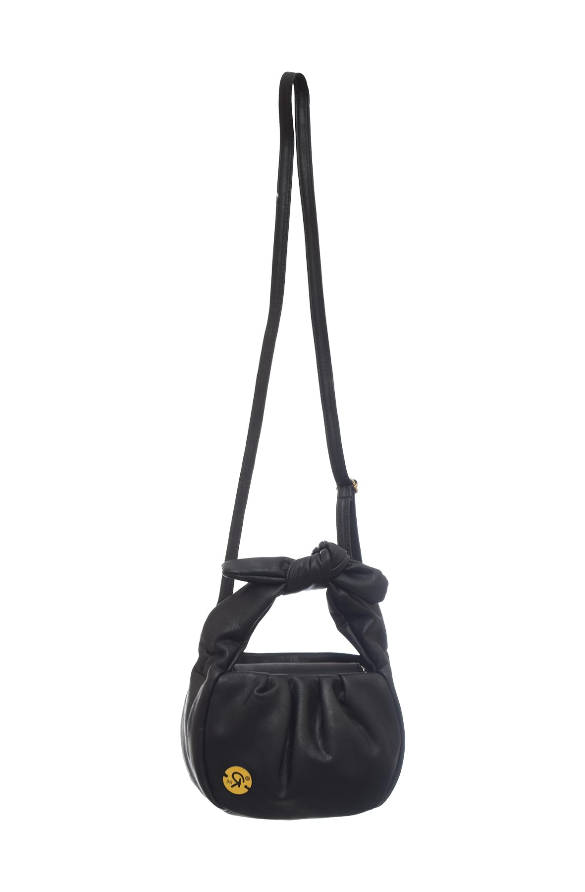 Rotitoo Women's Soft Leather Bow Handbag — Als — Rt66-6