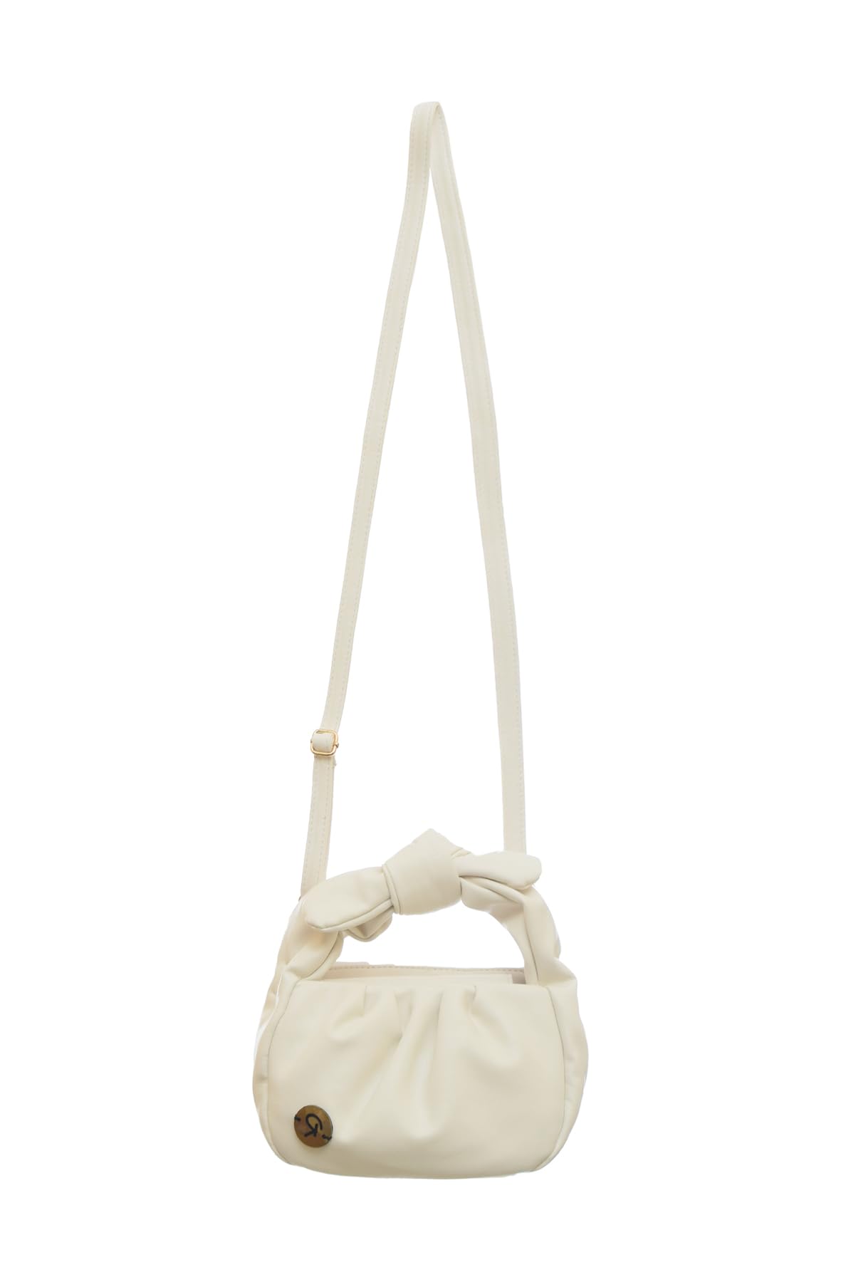 Rotitoo Women's Soft Leather Bow Handbag — Als — Rt66-7