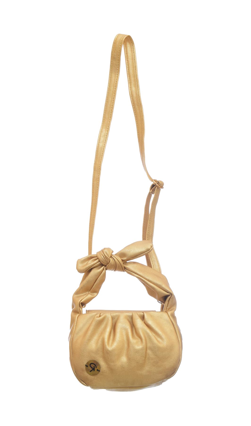 Rotitoo Women's Soft Leather Bow Handbag — Als — Rt66-8