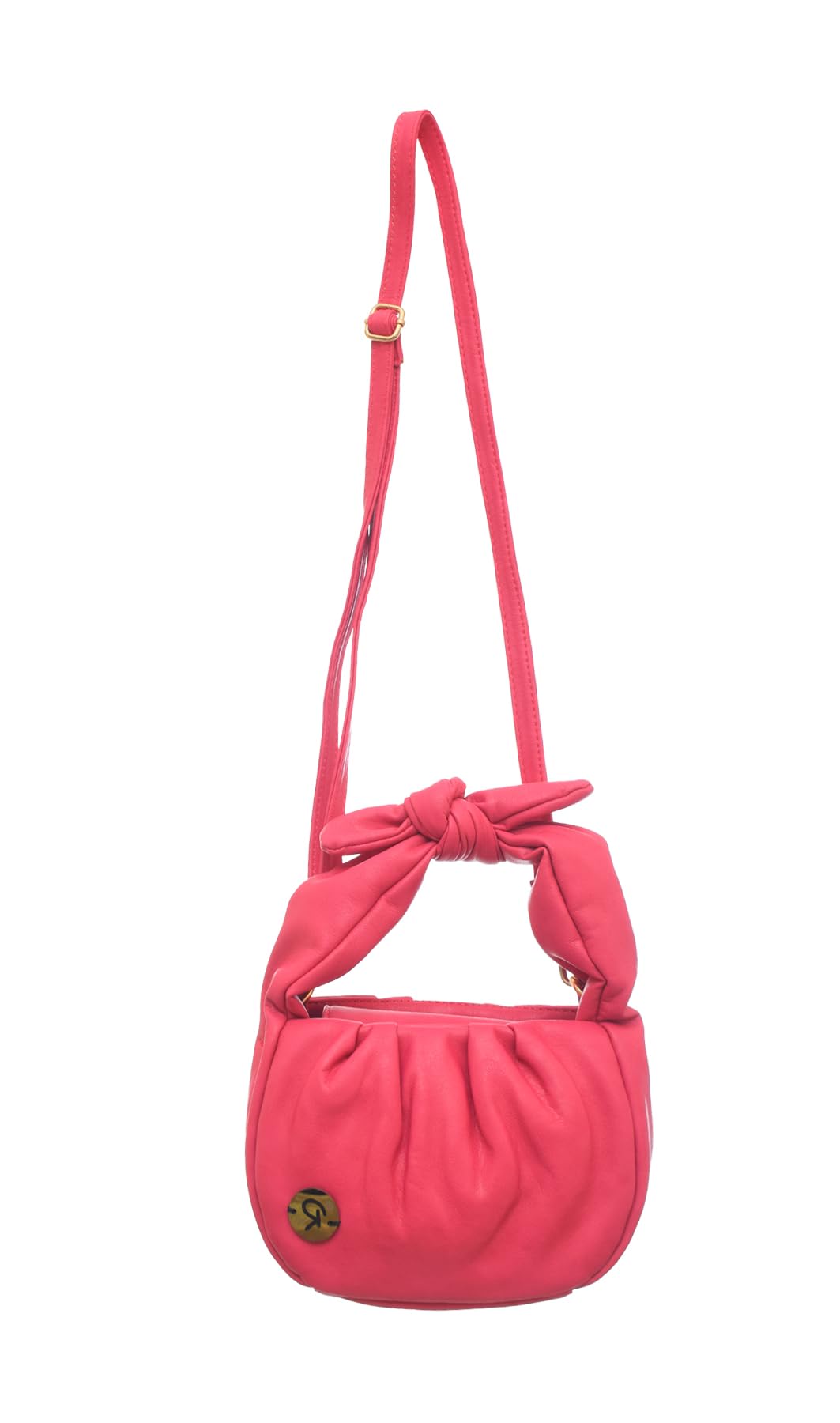 Rotitoo Women's Soft Leather Bow Handbag — Als — Rt66-9