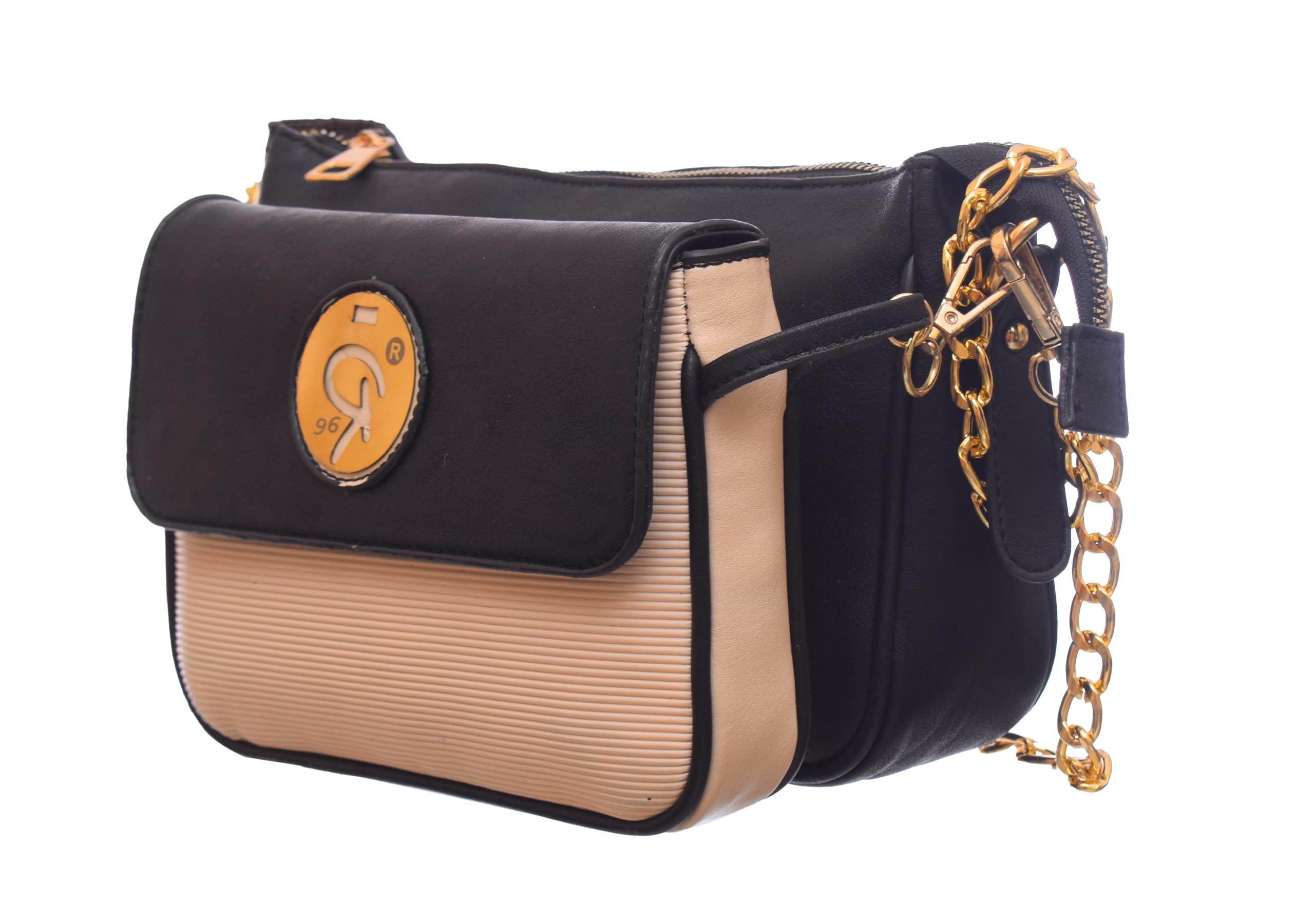 Rotitoo Women's Captonian Leather Handbag — صورة 2