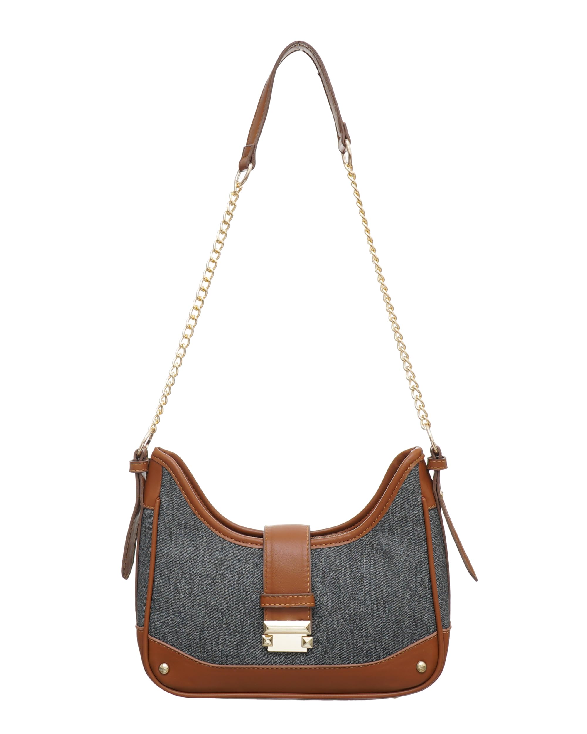 Rotitoo Women's Crossbody Bag with Inner Zipper Pocket — Rt — 140-J-25