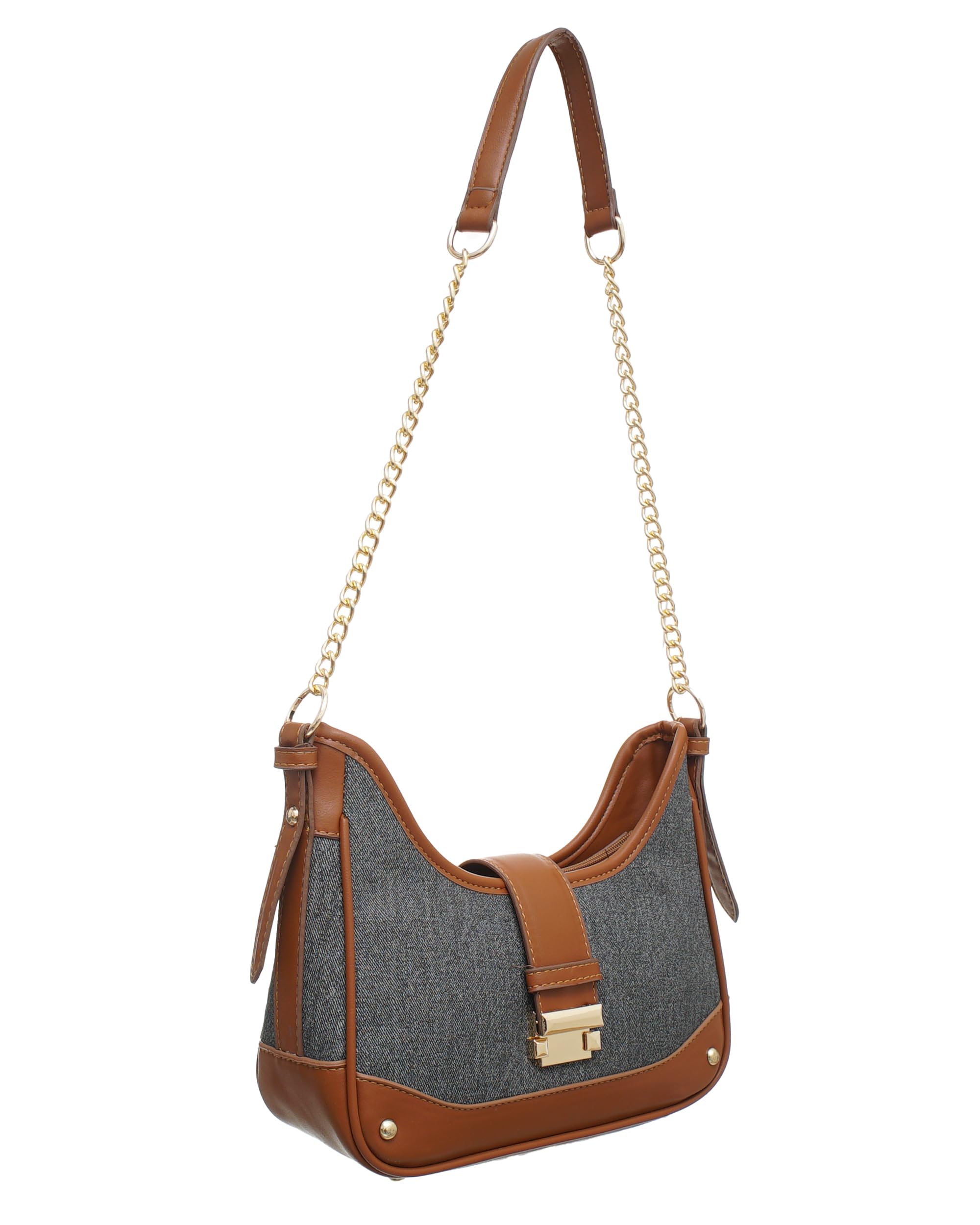 Rotitoo Women's Crossbody Bag with Inner Zipper Pocket — صورة 2