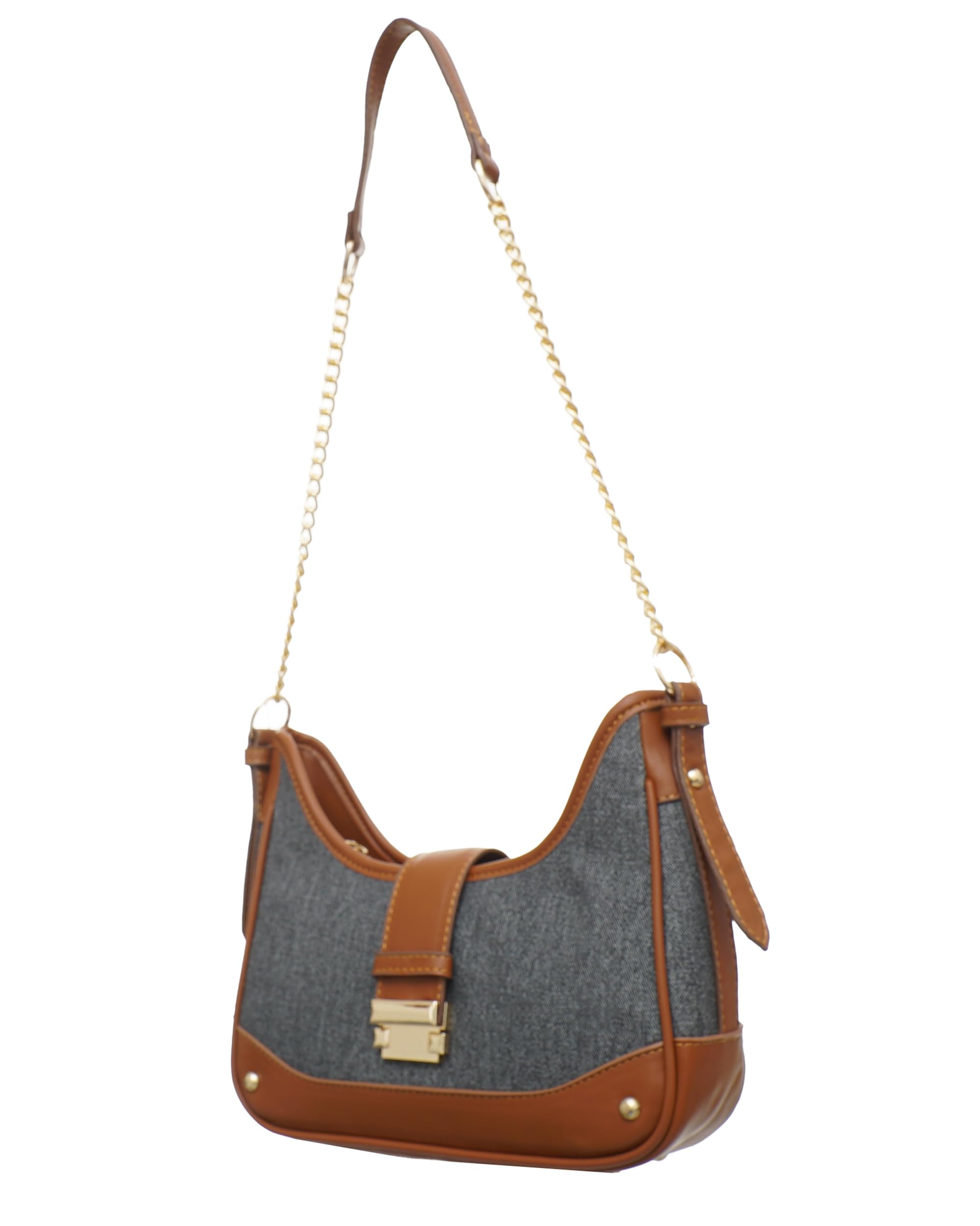 Rotitoo Women's Crossbody Bag with Inner Zipper Pocket — صورة 3