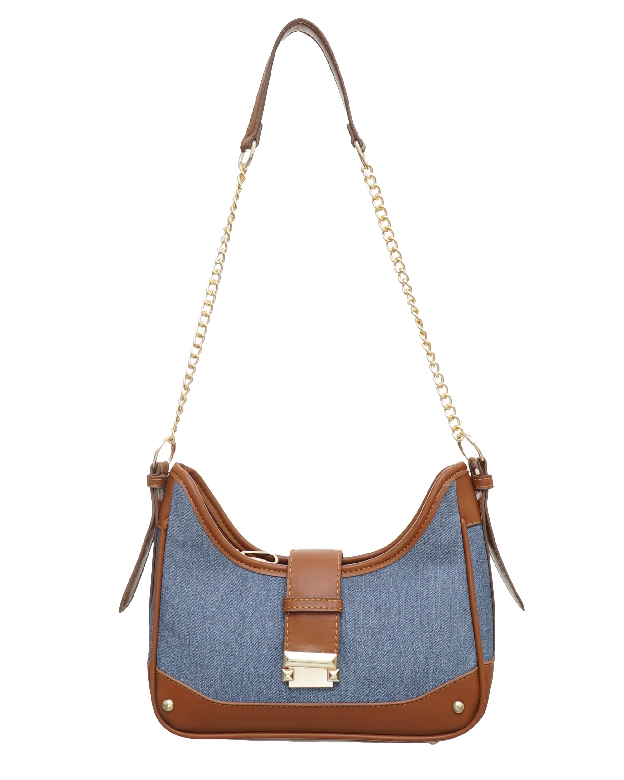 Rotitoo Women's Crossbody Bag with Inner Zipper Pocket — Rt — 140-J-26