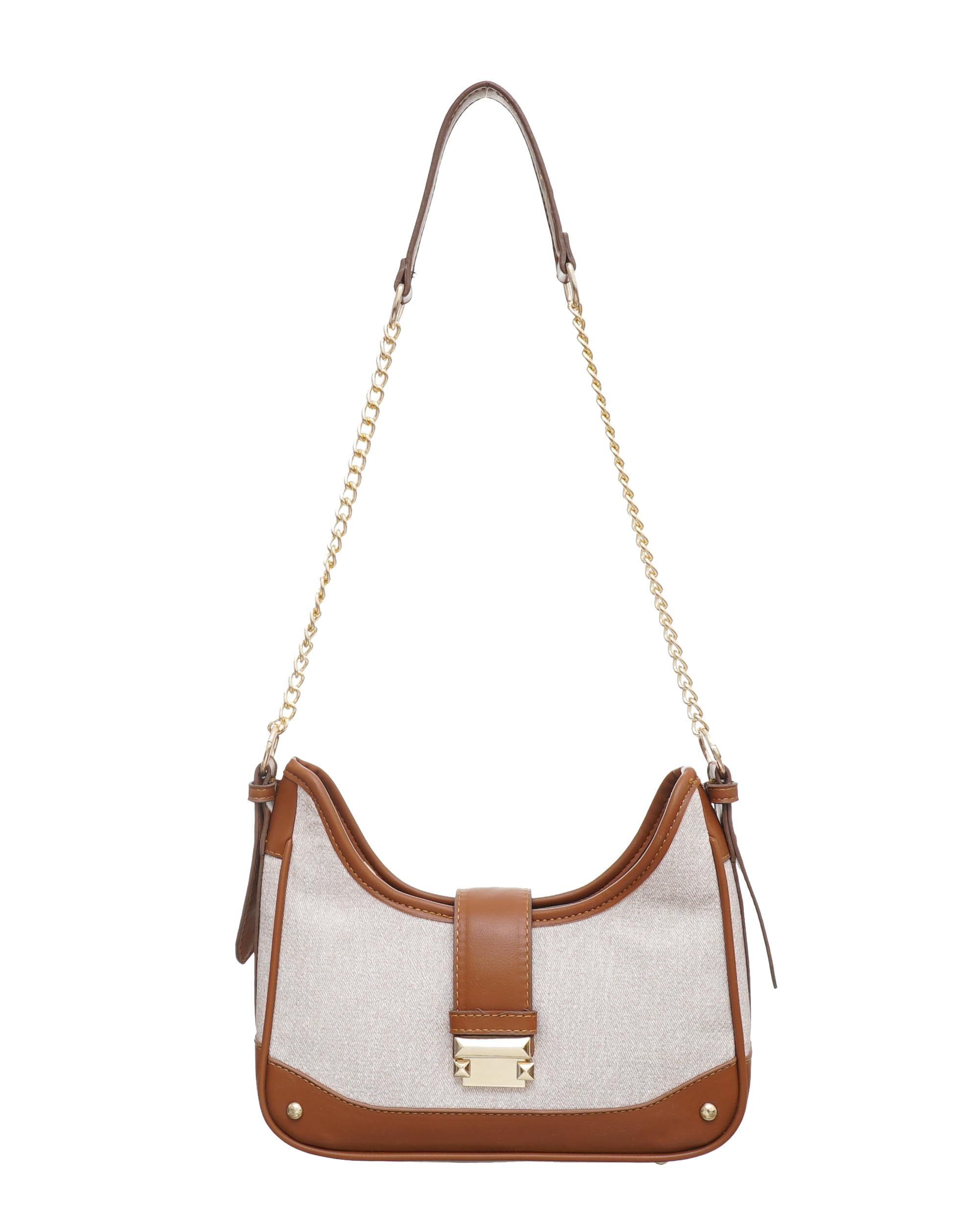 Rotitoo Women's Crossbody Bag with Inner Zipper Pocket — Rt — 140-J-27