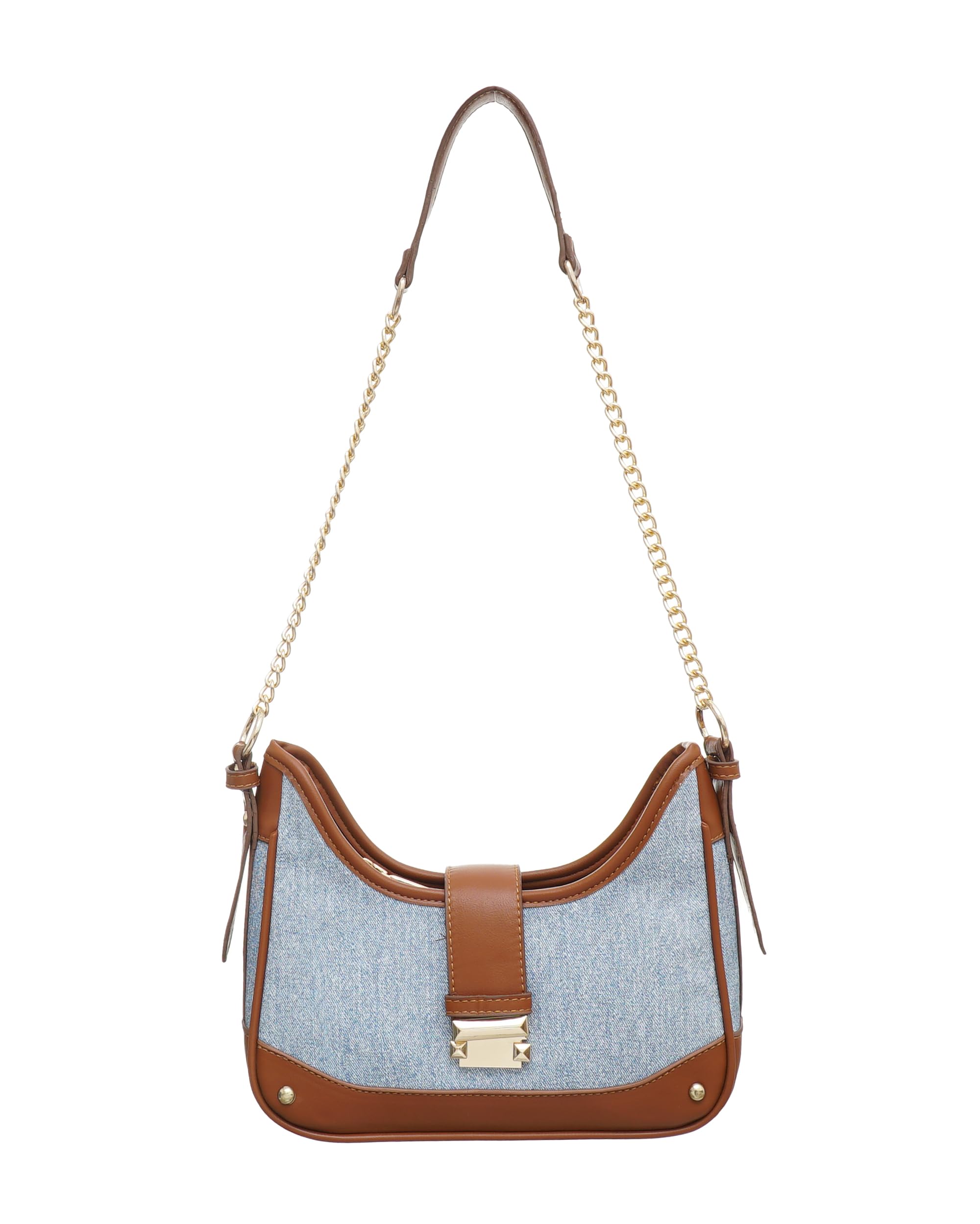 Rotitoo Women's Crossbody Bag with Inner Zipper Pocket — Rt — 140-J-28