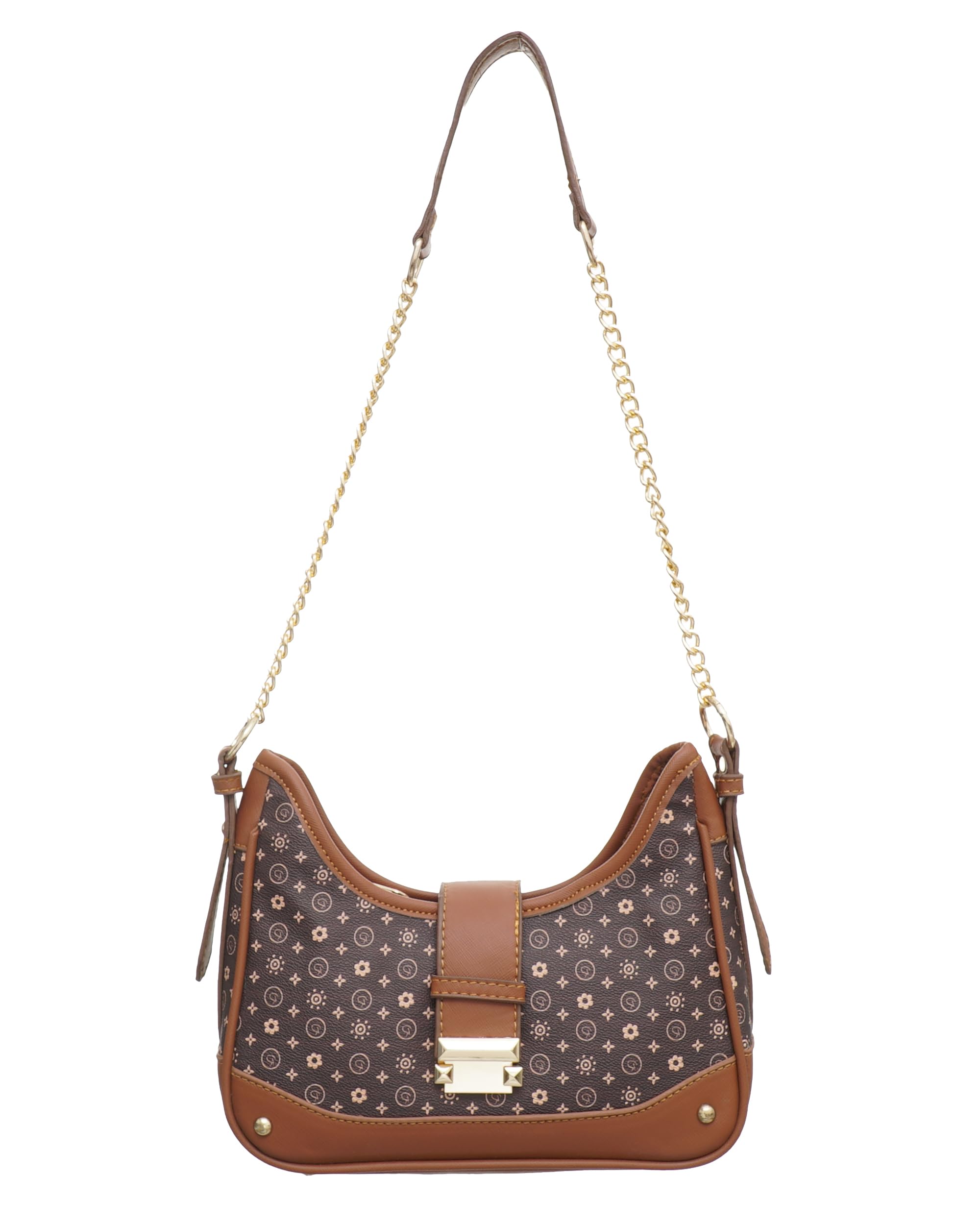 Rotitoo Women's Crossbody Bag with Inner Zipper Pocket — Rt — 140-R-38