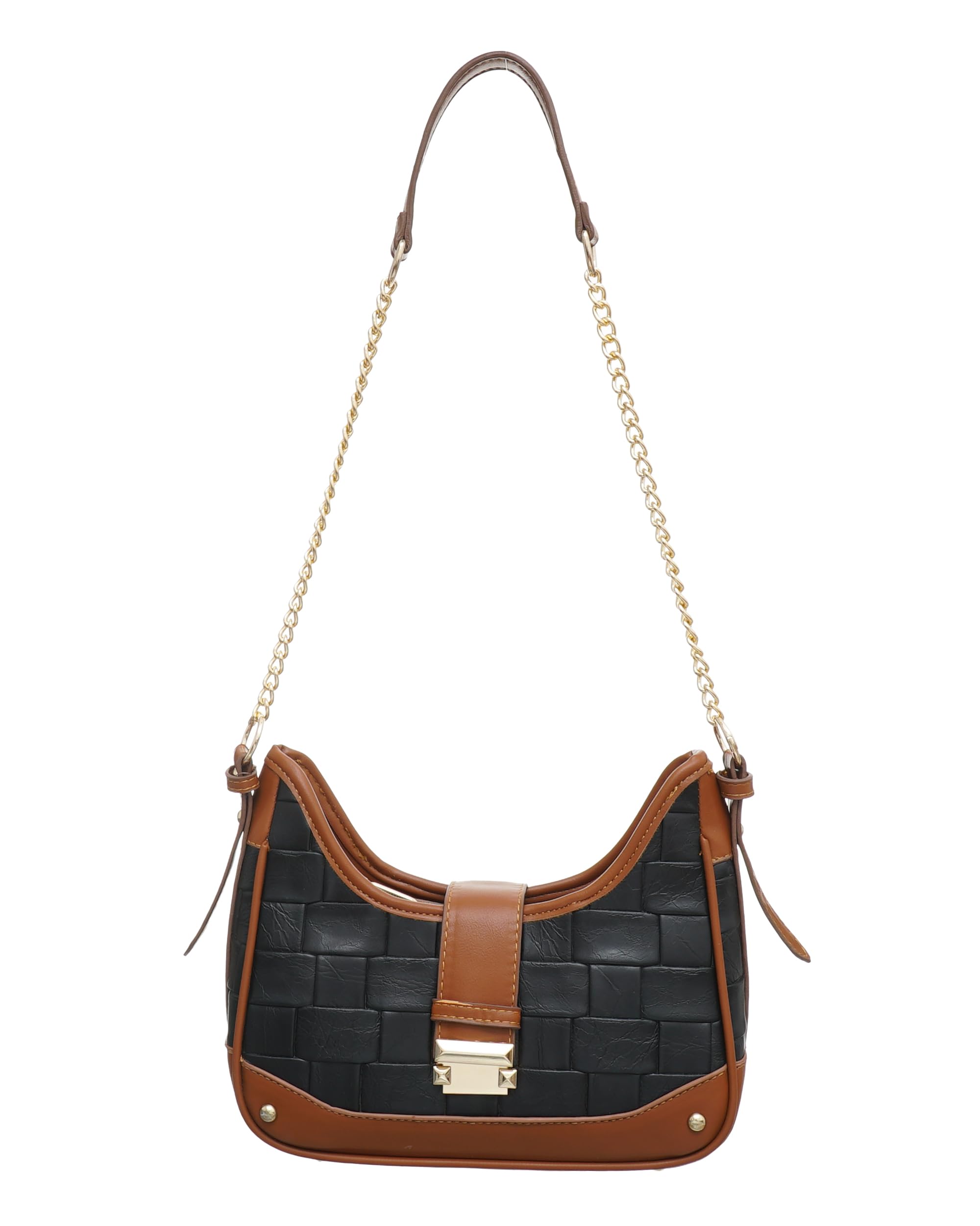 Rotitoo Women's Crossbody Bag with Inner Zipper Pocket — Rt — 140-29