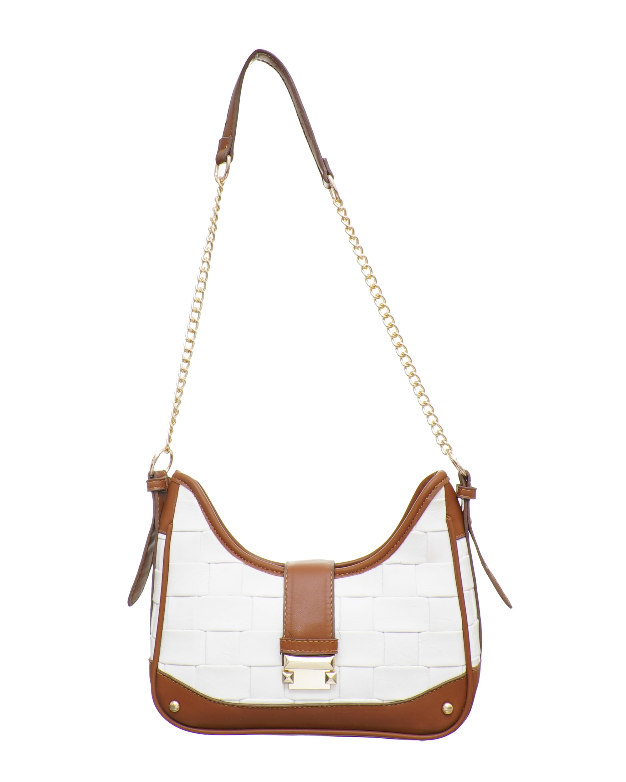 Rotitoo Women's Crossbody Bag with Inner Zipper Pocket — Rt — 140-30