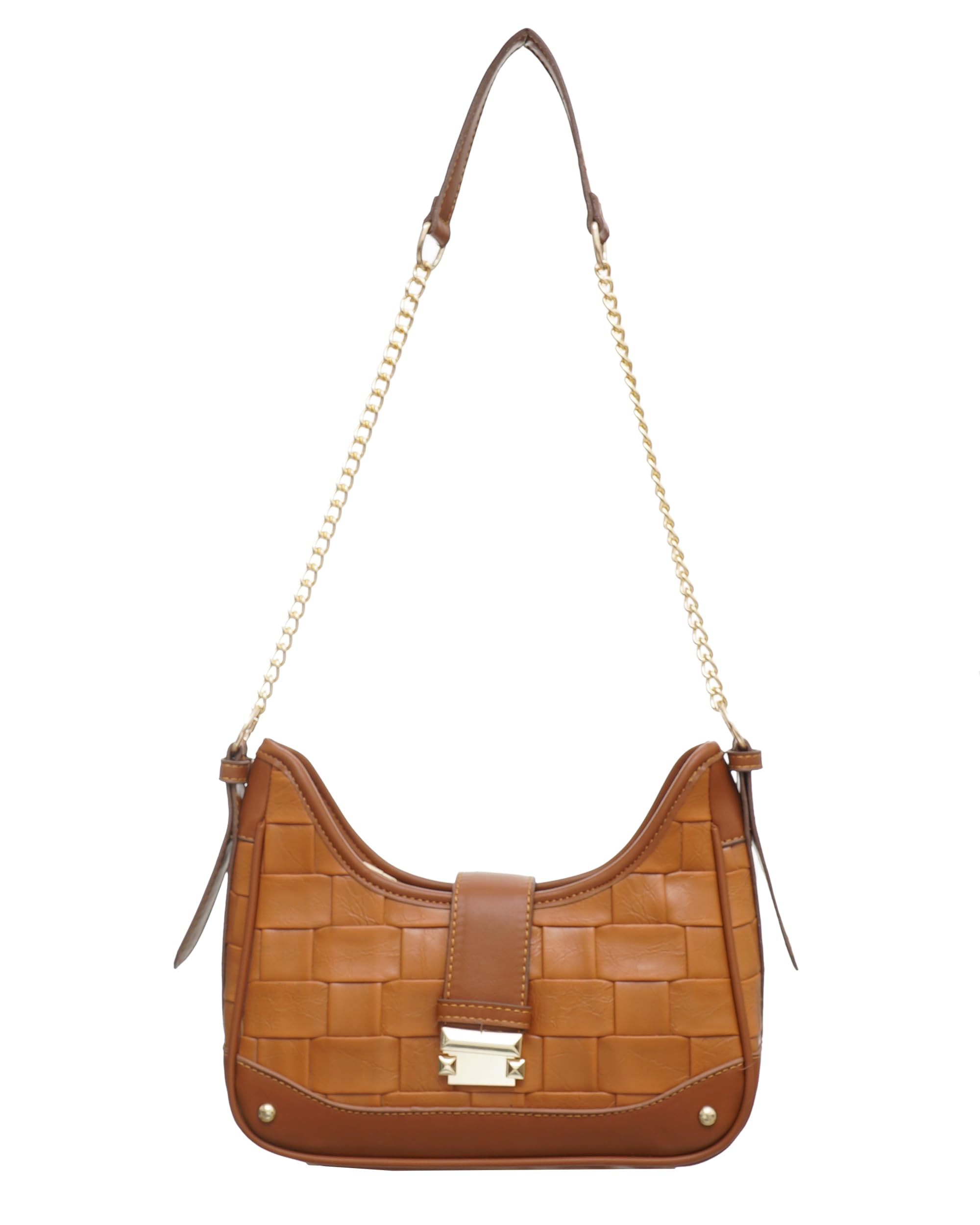 Rotitoo Women's Crossbody Bag with Inner Zipper Pocket — Rt — 140-31