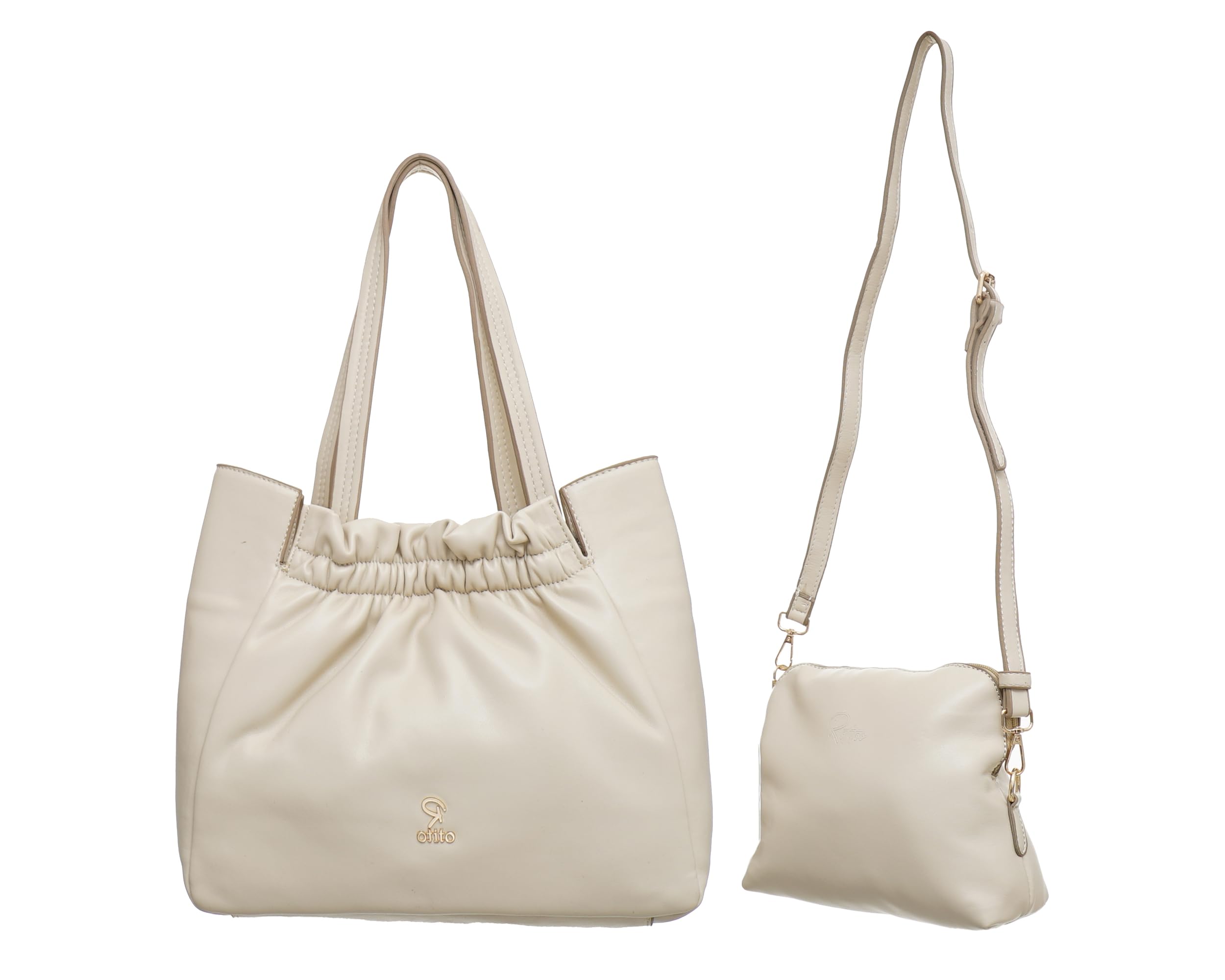 Rotitoo Women's Crossbody Bag With Small Bag — Rt — 141-41