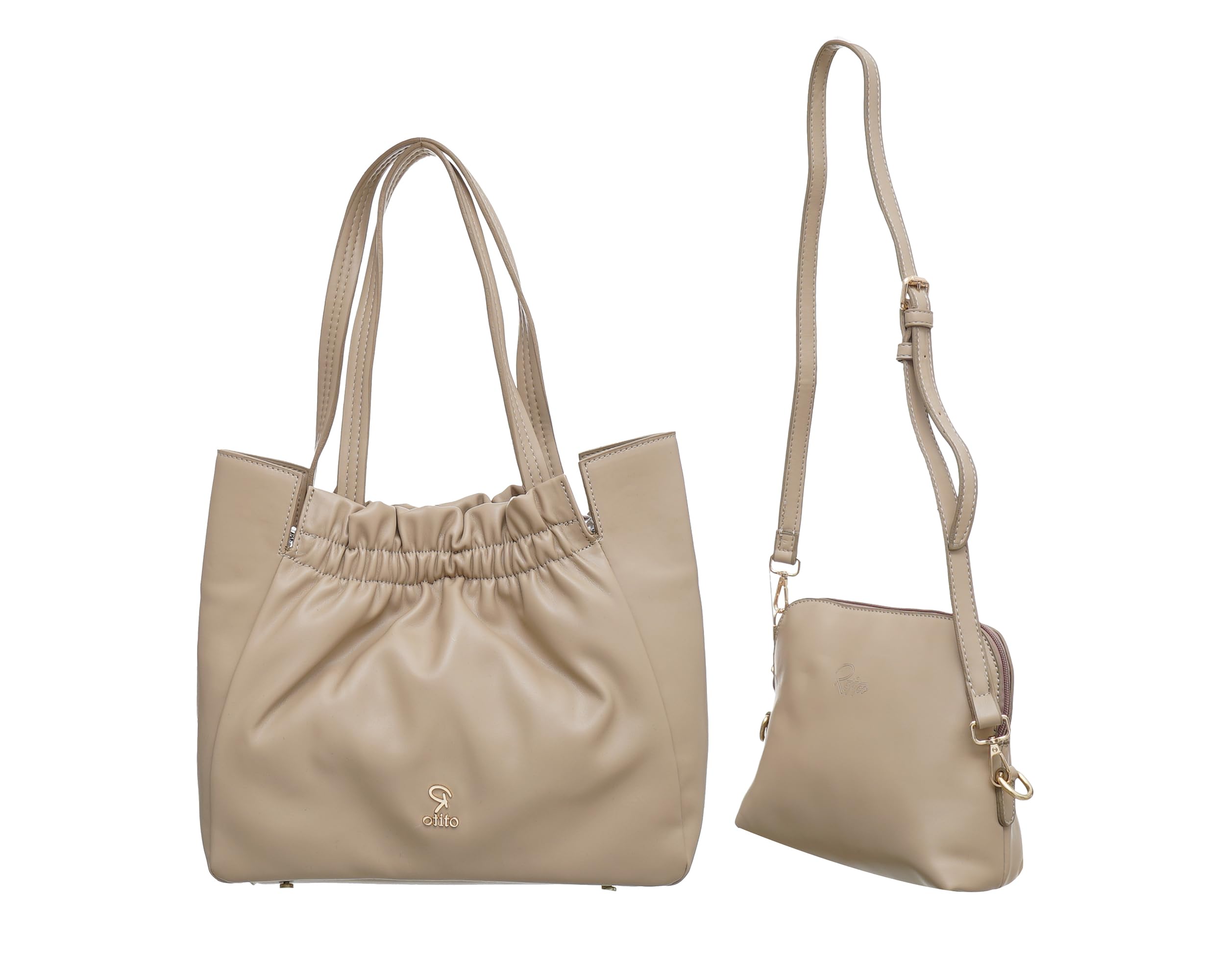 Rotitoo Women's Crossbody Bag With Small Bag — Rt — 141-42