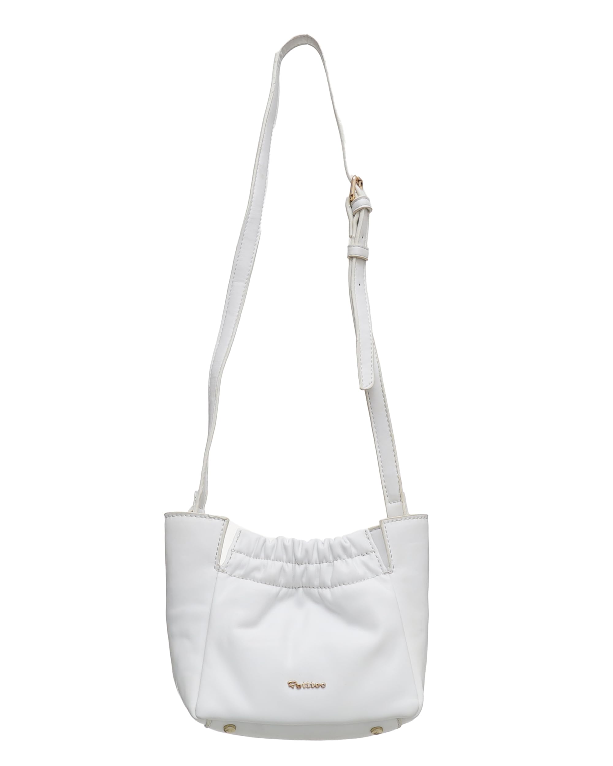Rotitoo Women's Crossbody Bag with Chain Handle and Extra Shoulder Strap — Rt — 142-3