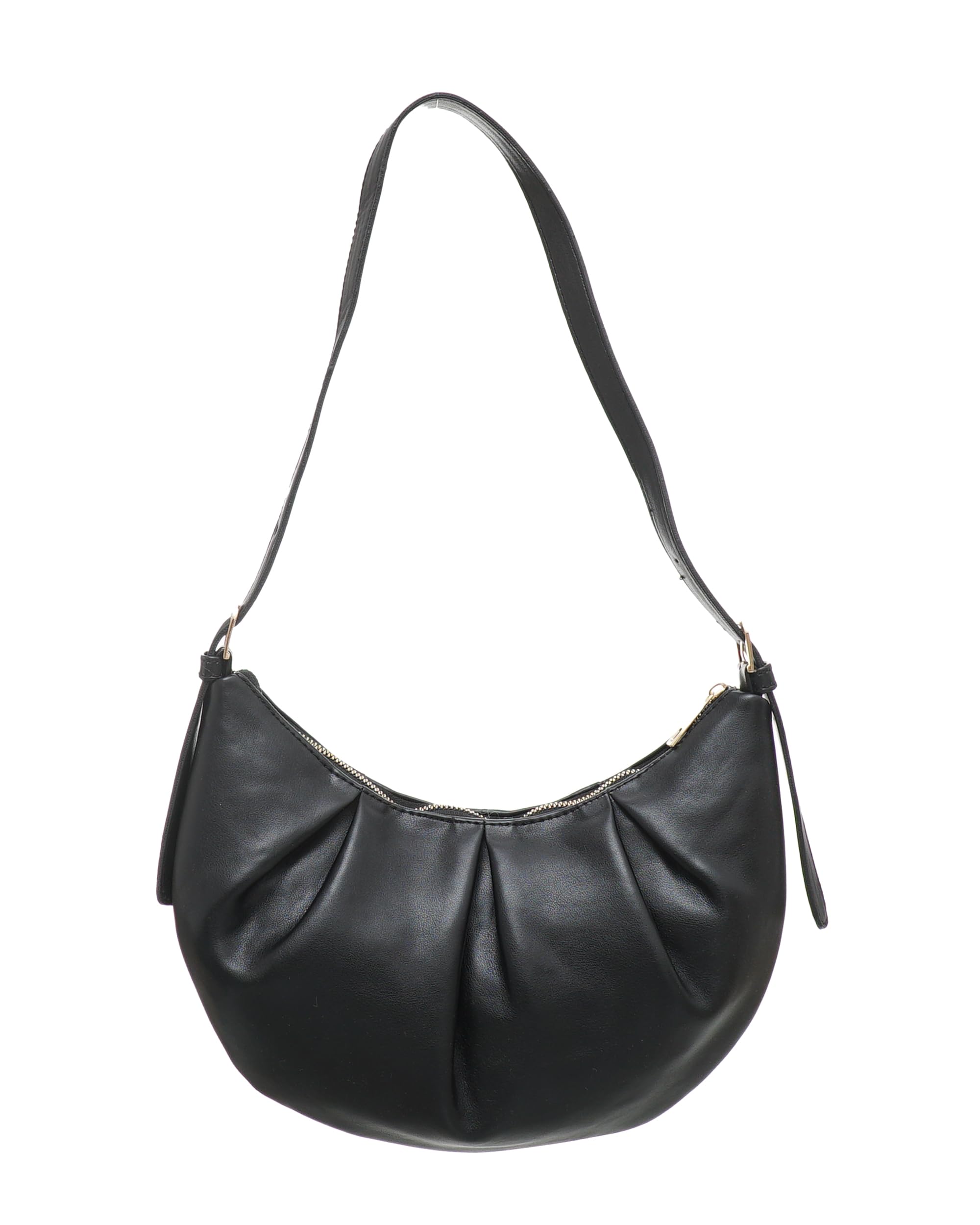 Rotitoo Women's Shoulder Bag with Extra Shoulder Strap — Rt — 150-19
