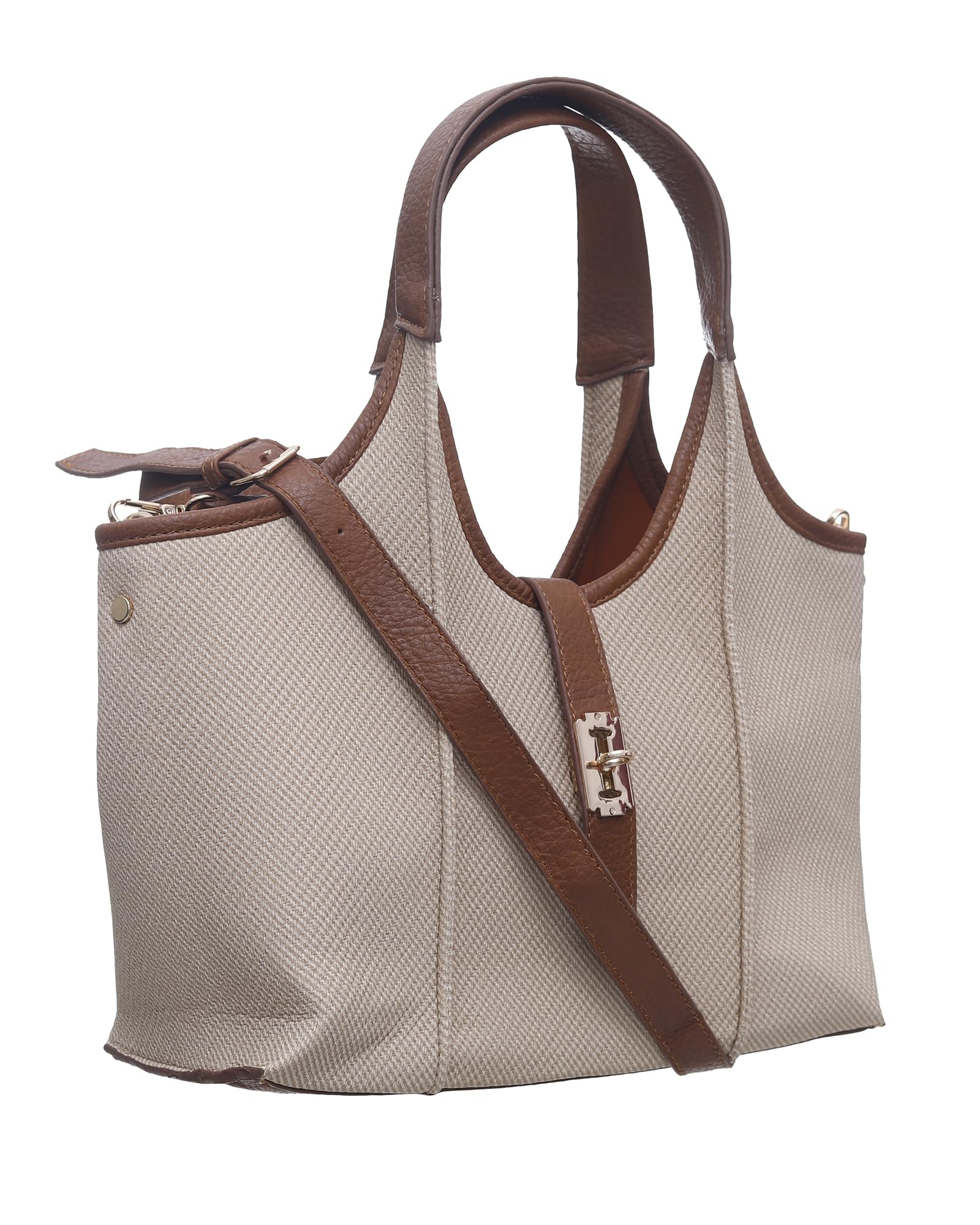 Rotitoo Women's Leather Crossbody Shoulder Bag 21x31cm — صورة 3
