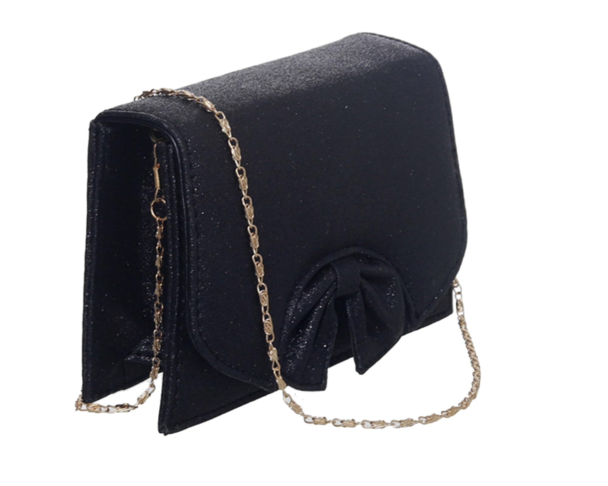 Rotitoo Women's Elegant Glitter Soiree Handbag RT — 122Parent 12x17 — RT — 122-42
