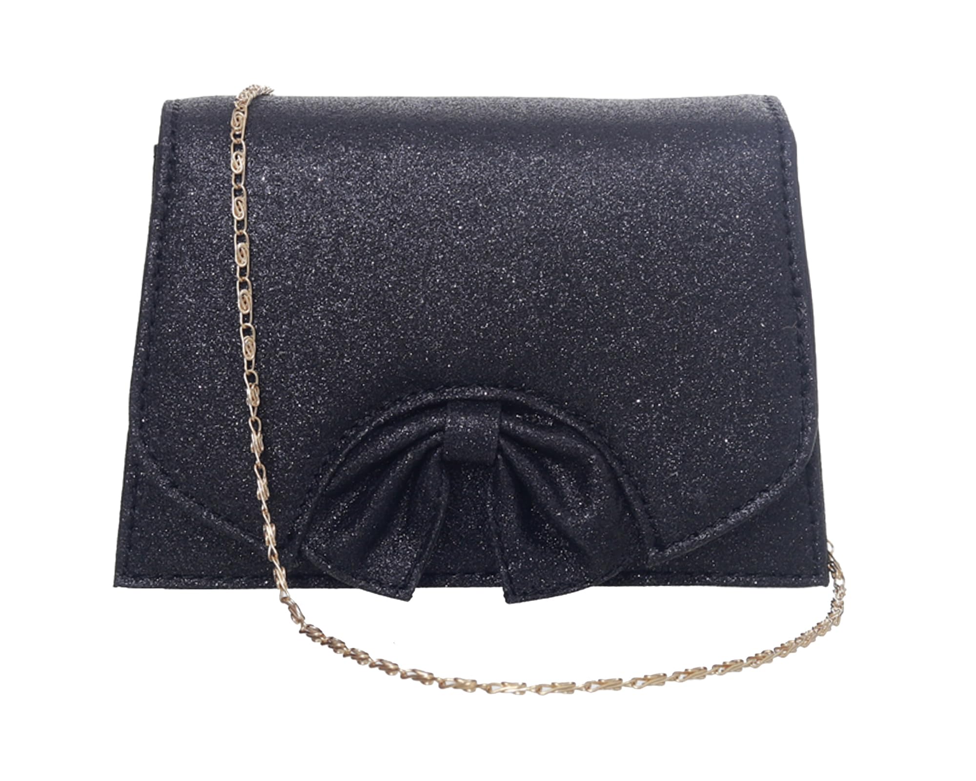 Rotitoo Women's Elegant Glitter Soiree Handbag RT — 122Parent 12x17 — صورة 2