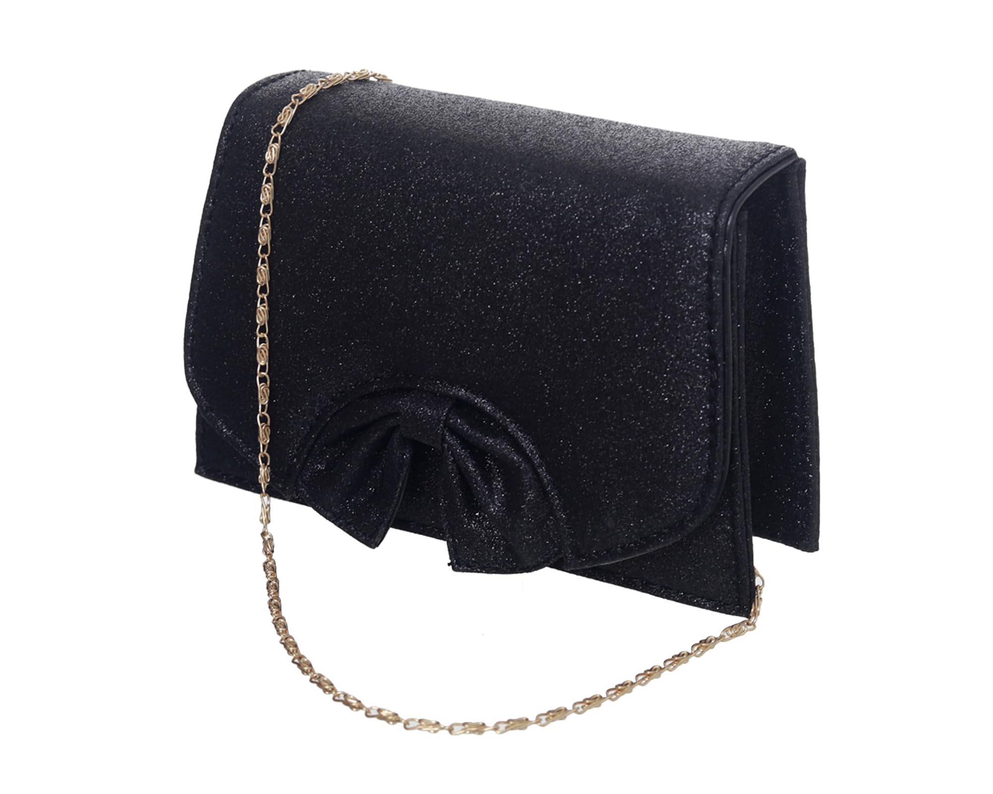 Rotitoo Women's Elegant Glitter Soiree Handbag RT — 122Parent 12x17 — صورة 3