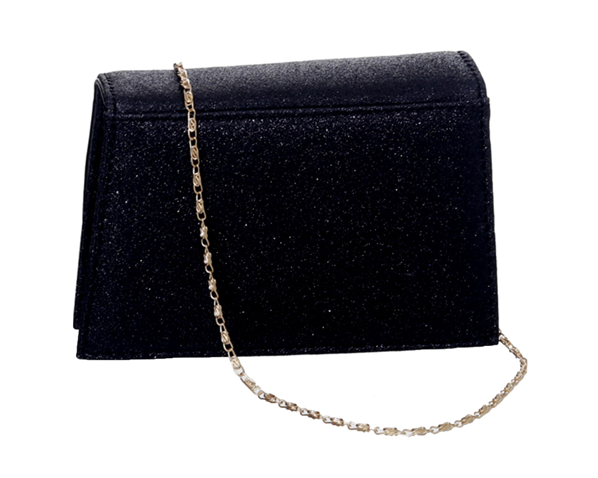Rotitoo Women's Elegant Glitter Soiree Handbag RT — 122Parent 12x17 — صورة 4