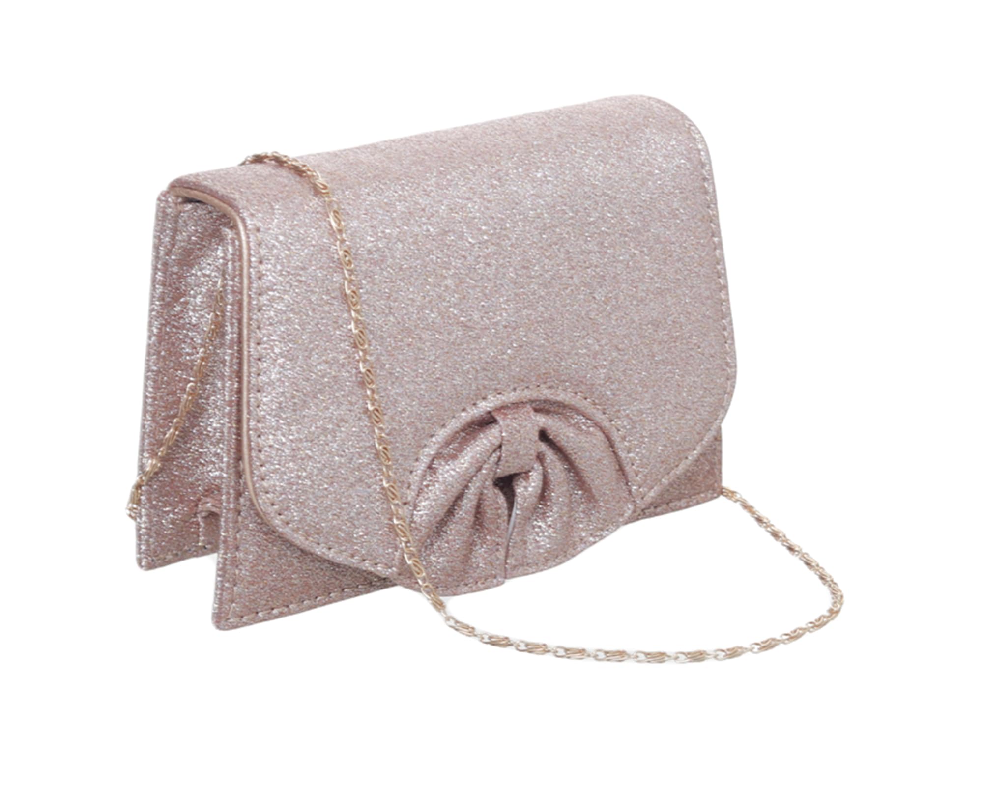Rotitoo Women's Elegant Glitter Soiree Handbag RT — 122Parent 12x17 — RT — 122-43