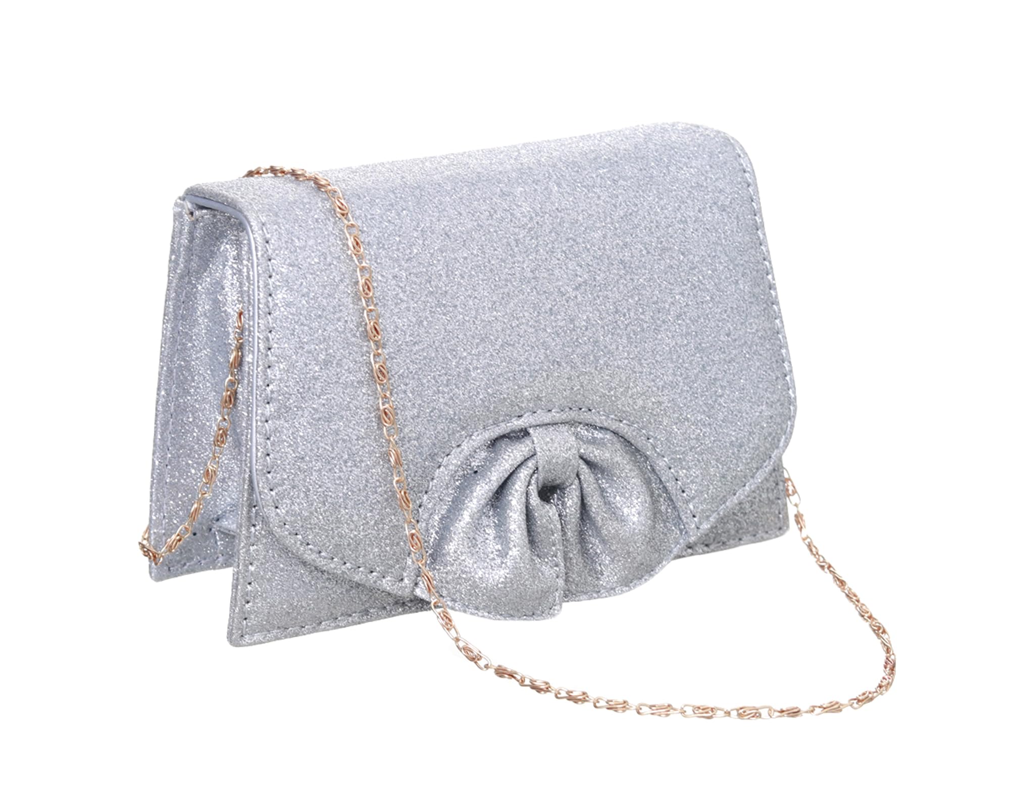 Rotitoo Women's Elegant Glitter Soiree Handbag RT — 122Parent 12x17 — RT — 122-44