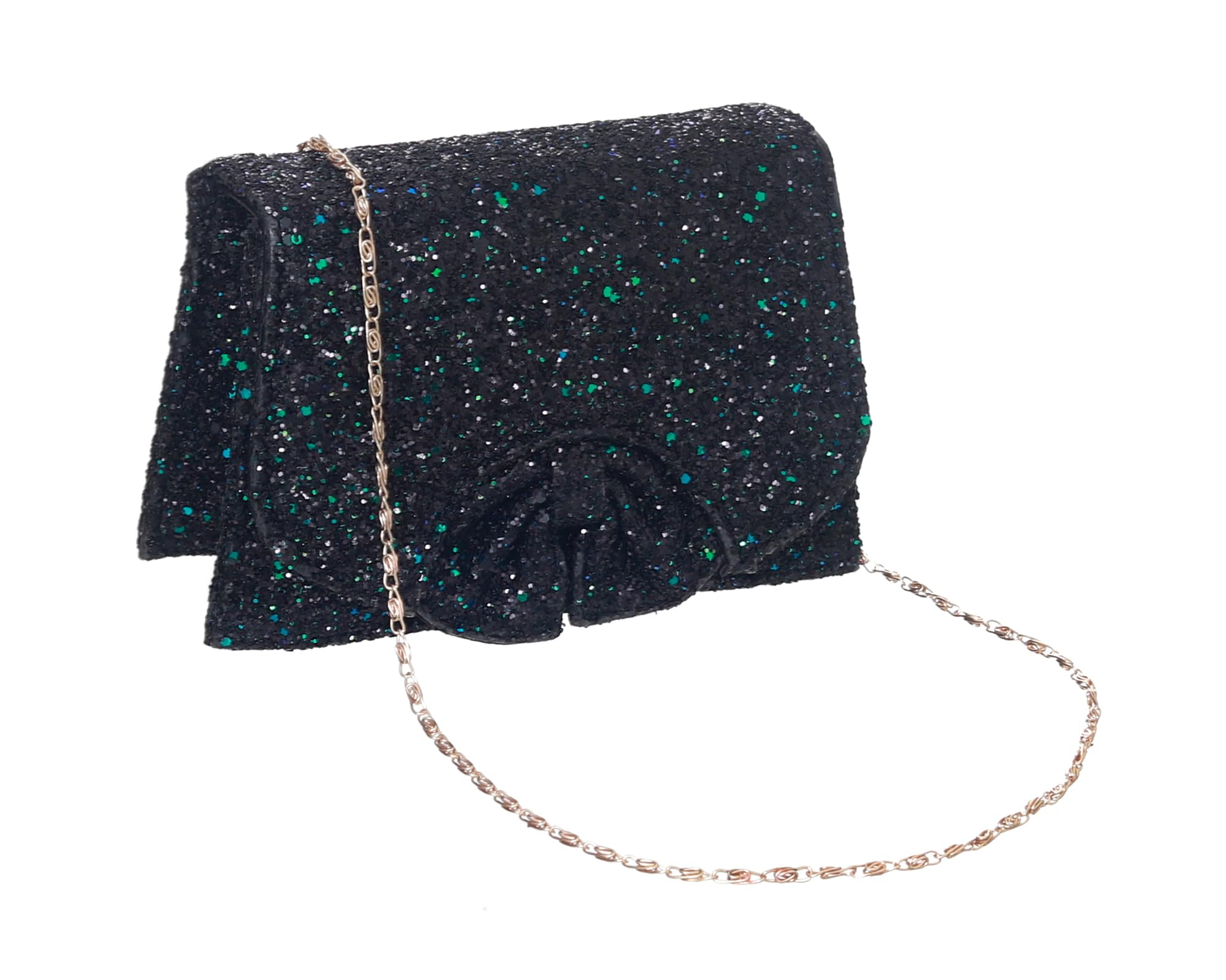 Rotitoo Women's Elegant Glitter Soiree Handbag RT — 122Parent 12x17 — RT — 122-45