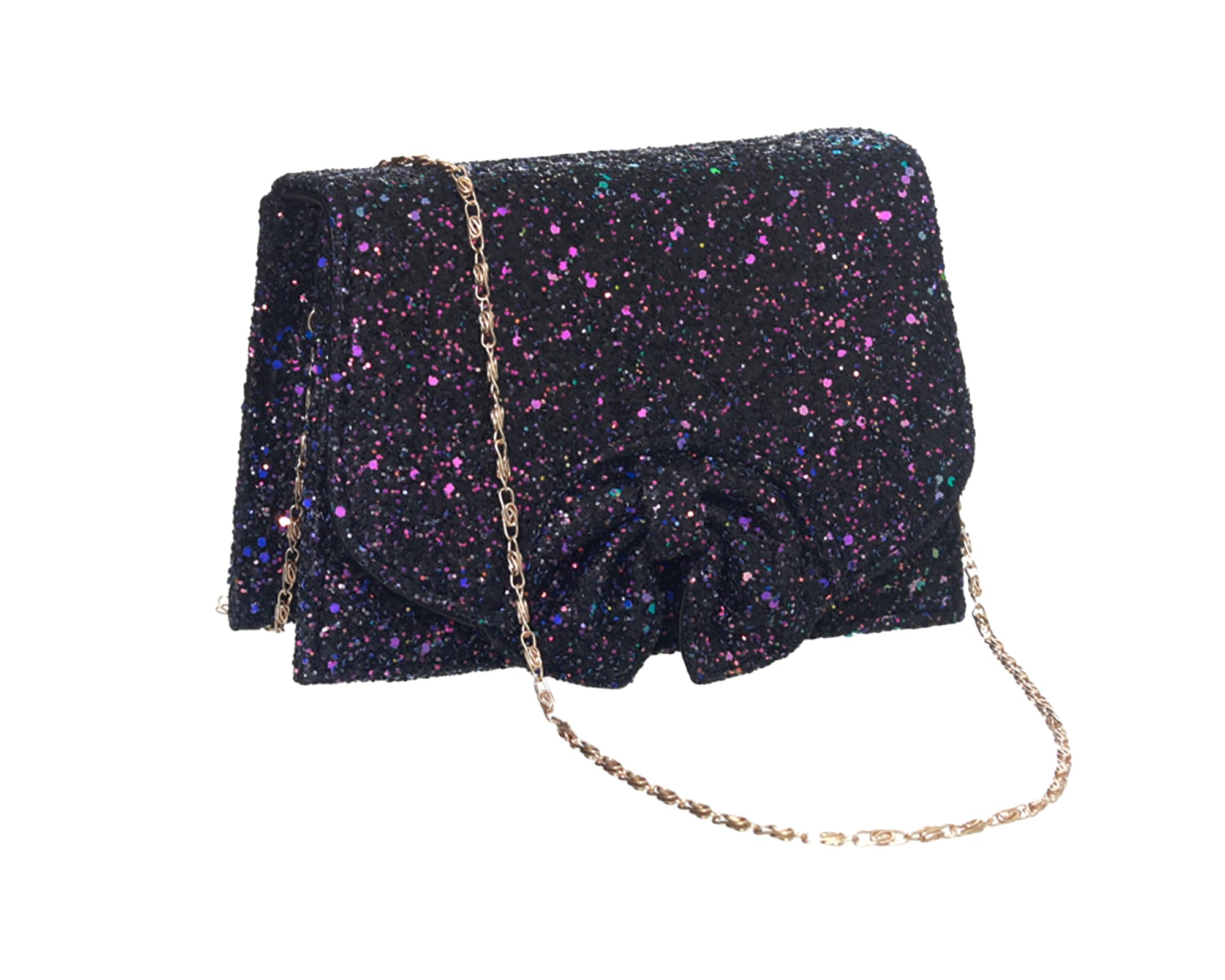 Rotitoo Women's Elegant Glitter Soiree Handbag RT — 122Parent 12x17 — RT — 122-46