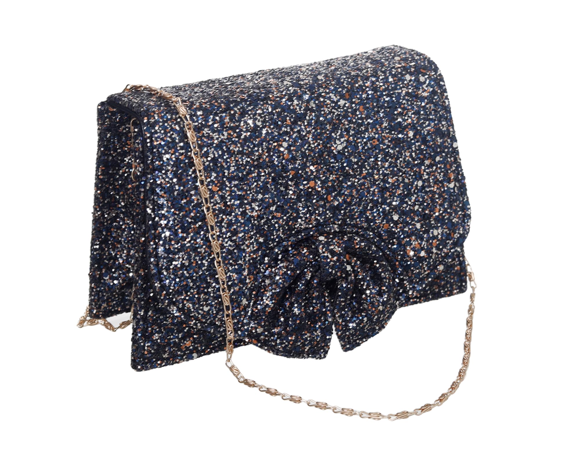 Rotitoo Women's Elegant Glitter Soiree Handbag RT — 122Parent 12x17 — RT — 122-48