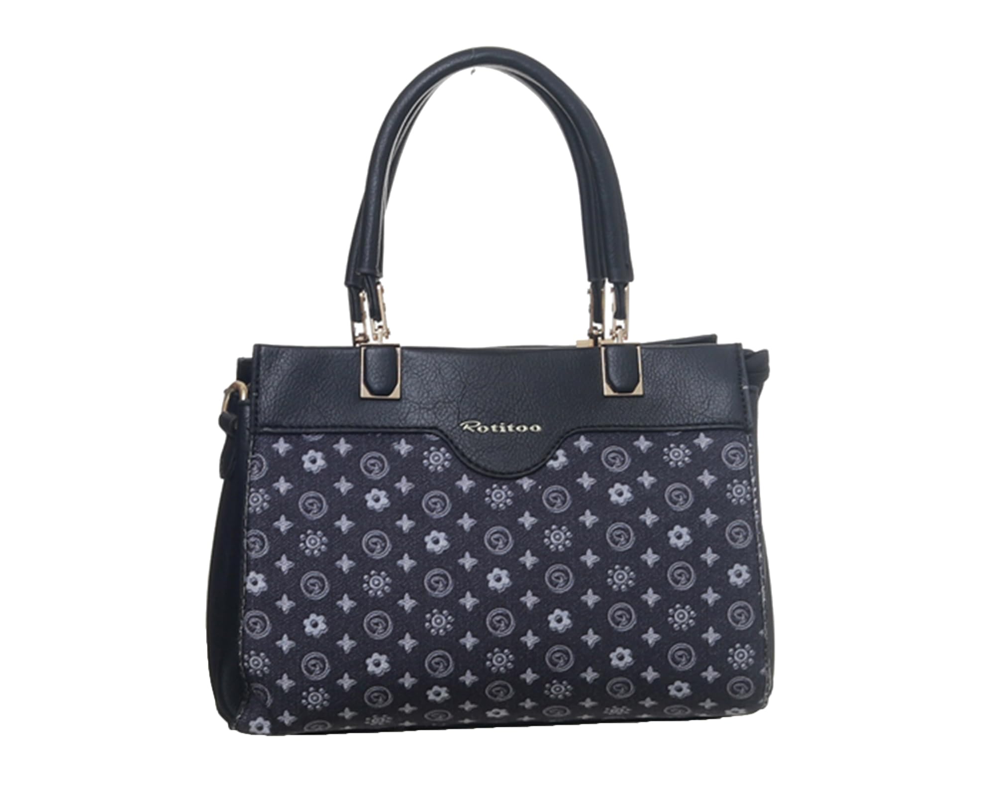 Rotitoo Women's RT — 129Parent1 Embossed Leather Crossbody Handbag 26x20 — صورة 3
