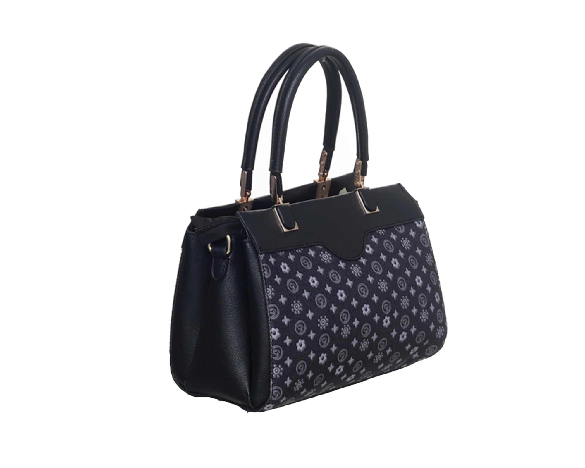 Rotitoo Women's RT — 129Parent1 Embossed Leather Crossbody Handbag 26x20 — صورة 4