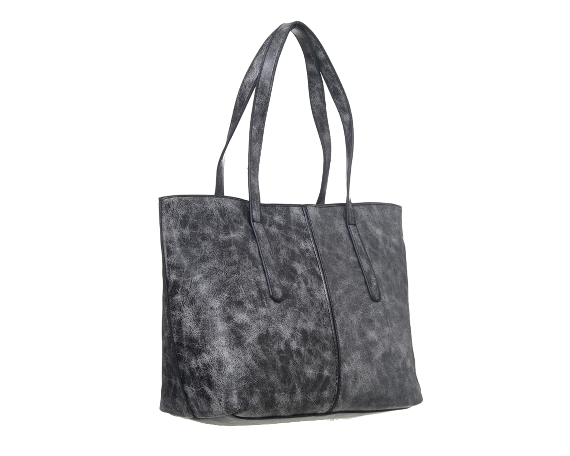 Rotitoo Women's RT — 130Parent Leather Large Handbag 26x44 — صورة 2