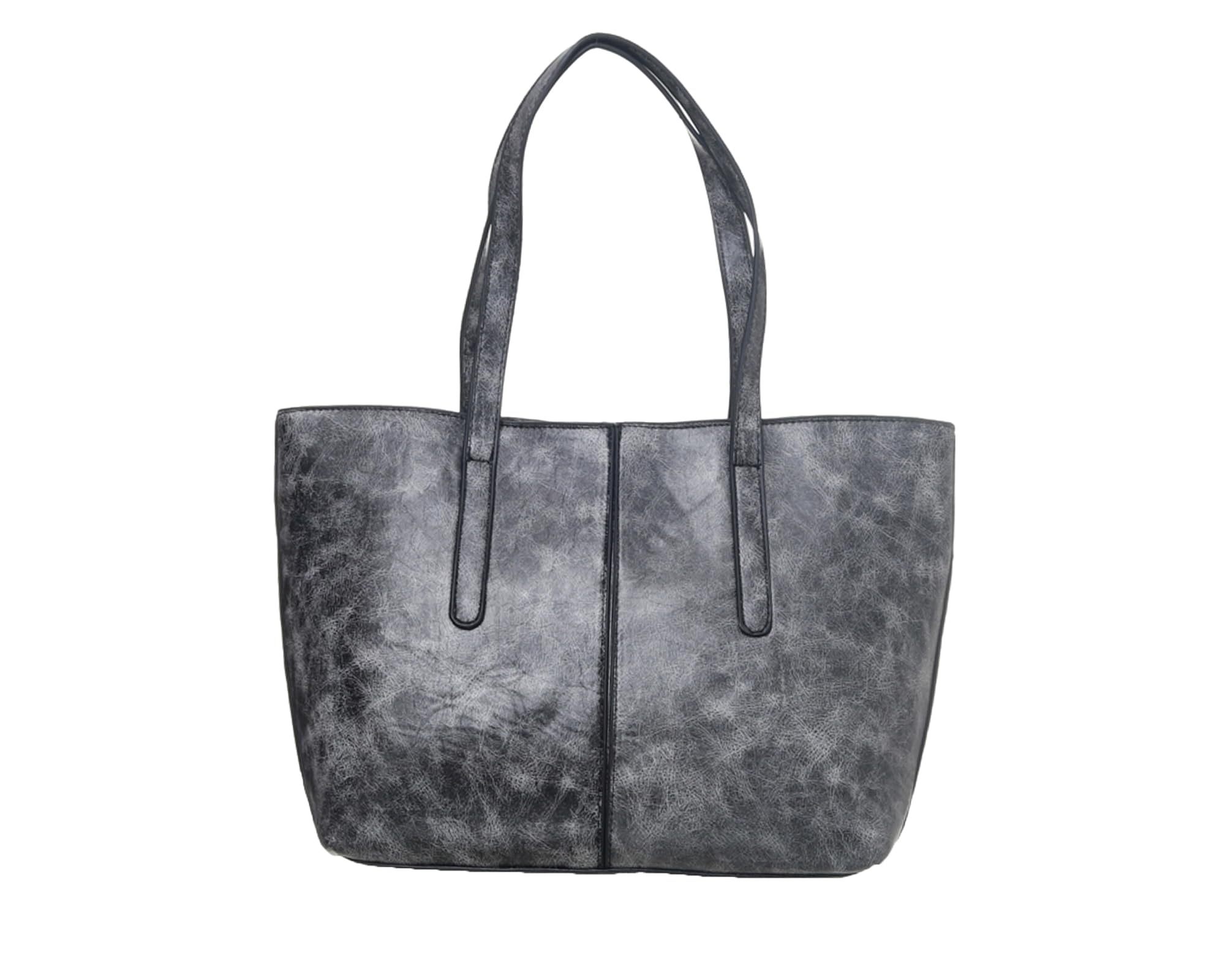 Rotitoo Women's RT — 130Parent Leather Large Handbag 26x44 — صورة 3