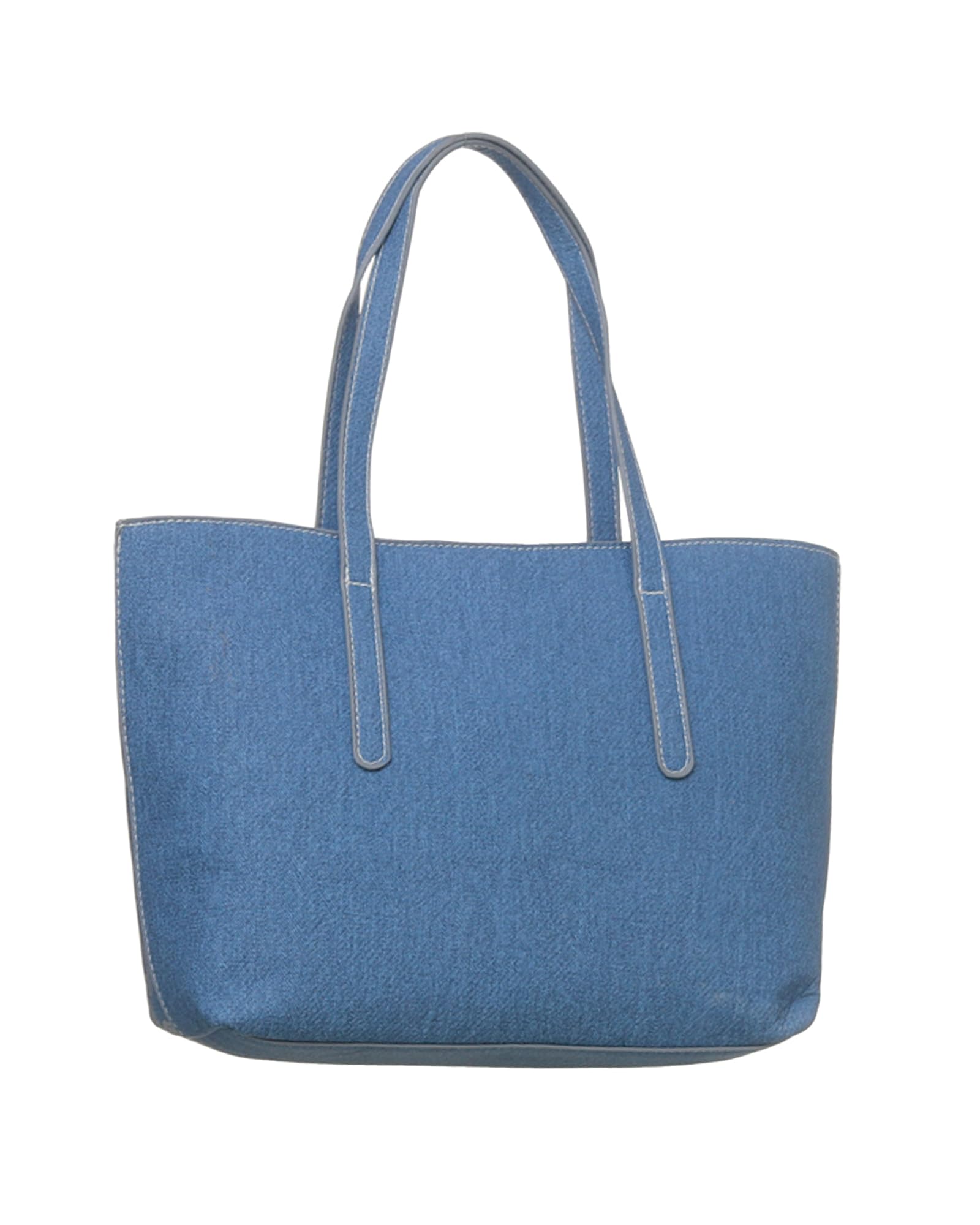 Rotitoo Women's RT — 130Parent 26x44 Round جينز Tote Bag — صورة 4
