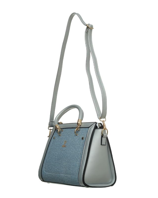 Rotitoo Women's Leather Handbag with Strap Size 24 x 34 cm — صورة 3