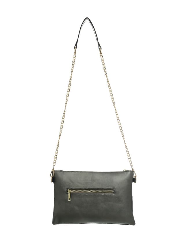 Rotitoo Women's Leather Crossbody Bag Size 18 x 28 cm — صورة 3