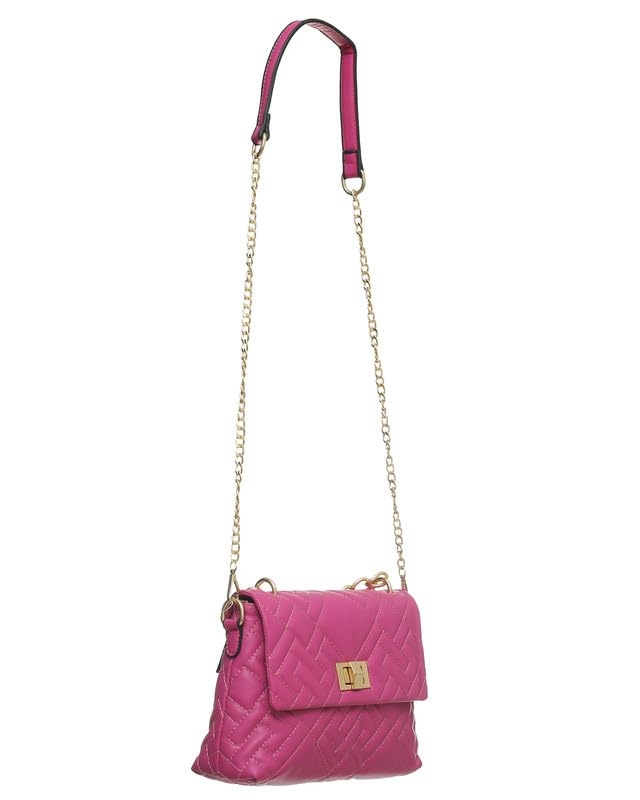 Rotitoo Women's Leather Crossbody Bag Size 21 x 26 cm — صورة 2