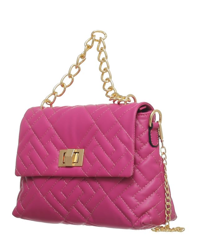 Rotitoo Women's Leather Crossbody Bag Size 21 x 26 cm — صورة 3