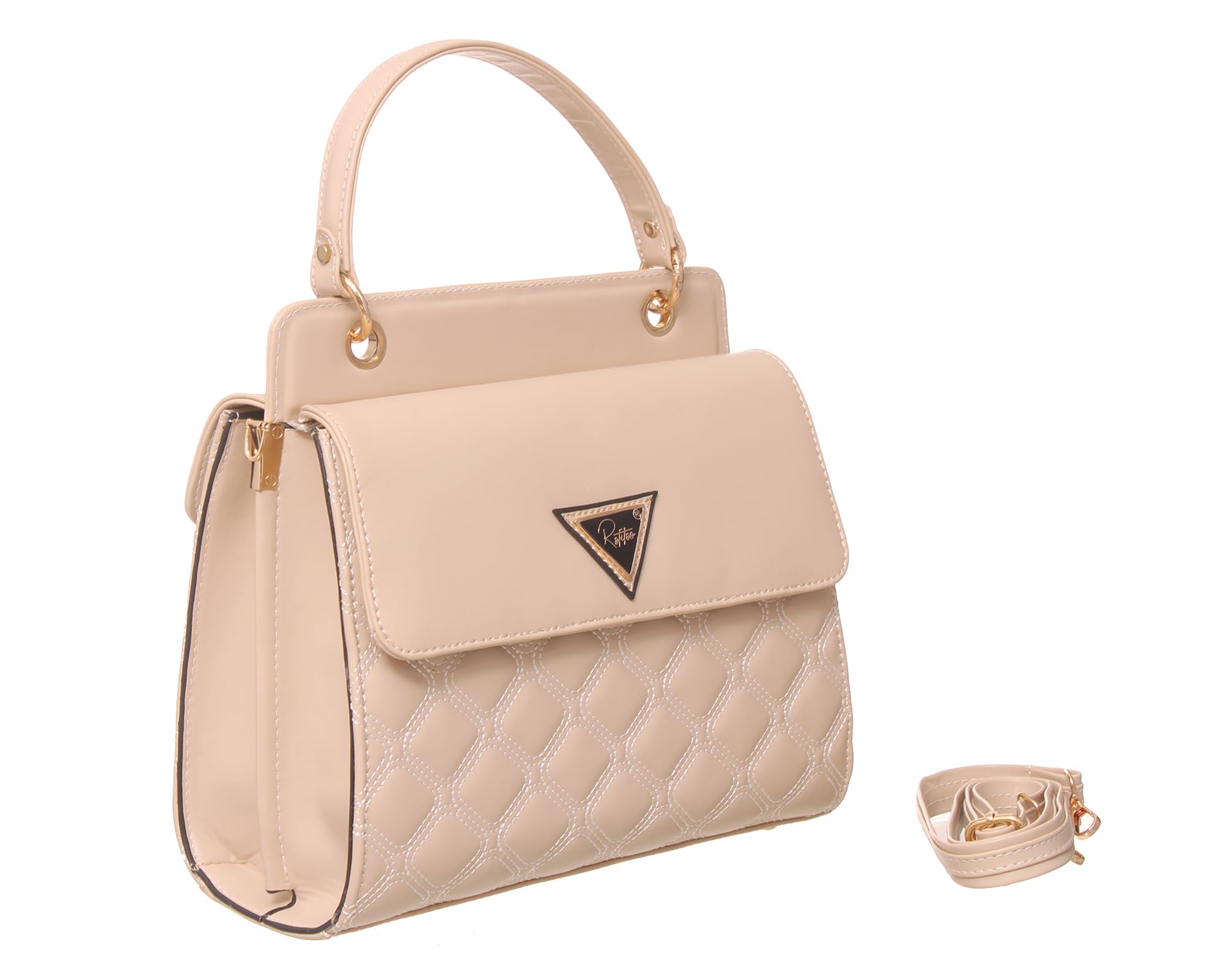 Rotitoo Women's Natural Leather Handbag — صورة 2