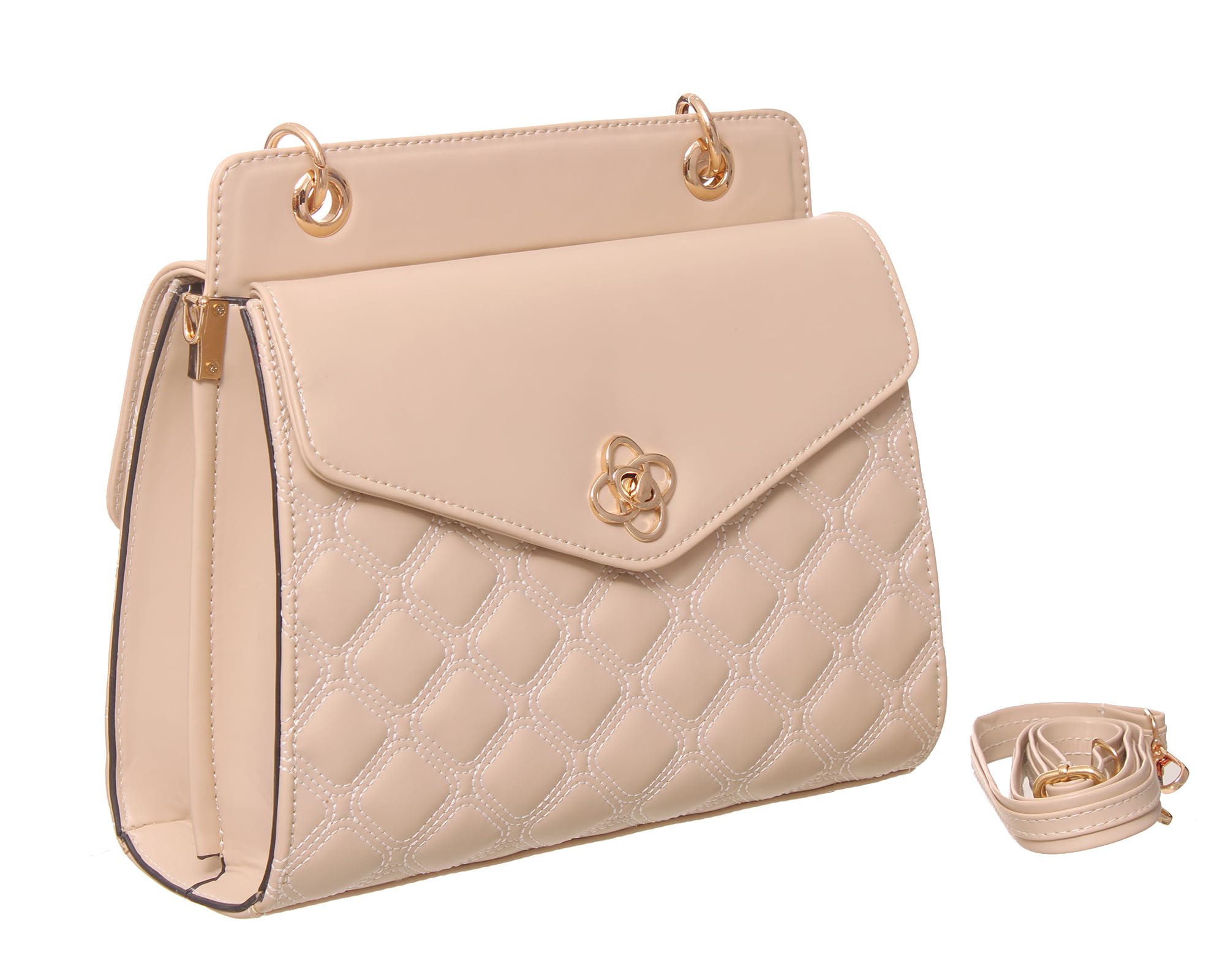 Rotitoo Women's Natural Leather Handbag — صورة 3