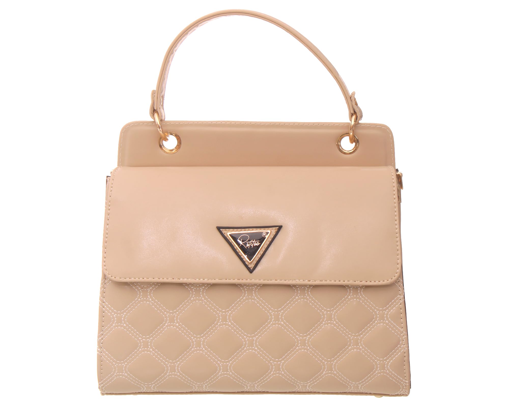 Rotitoo Women's Natural Leather Handbag — صورة 4