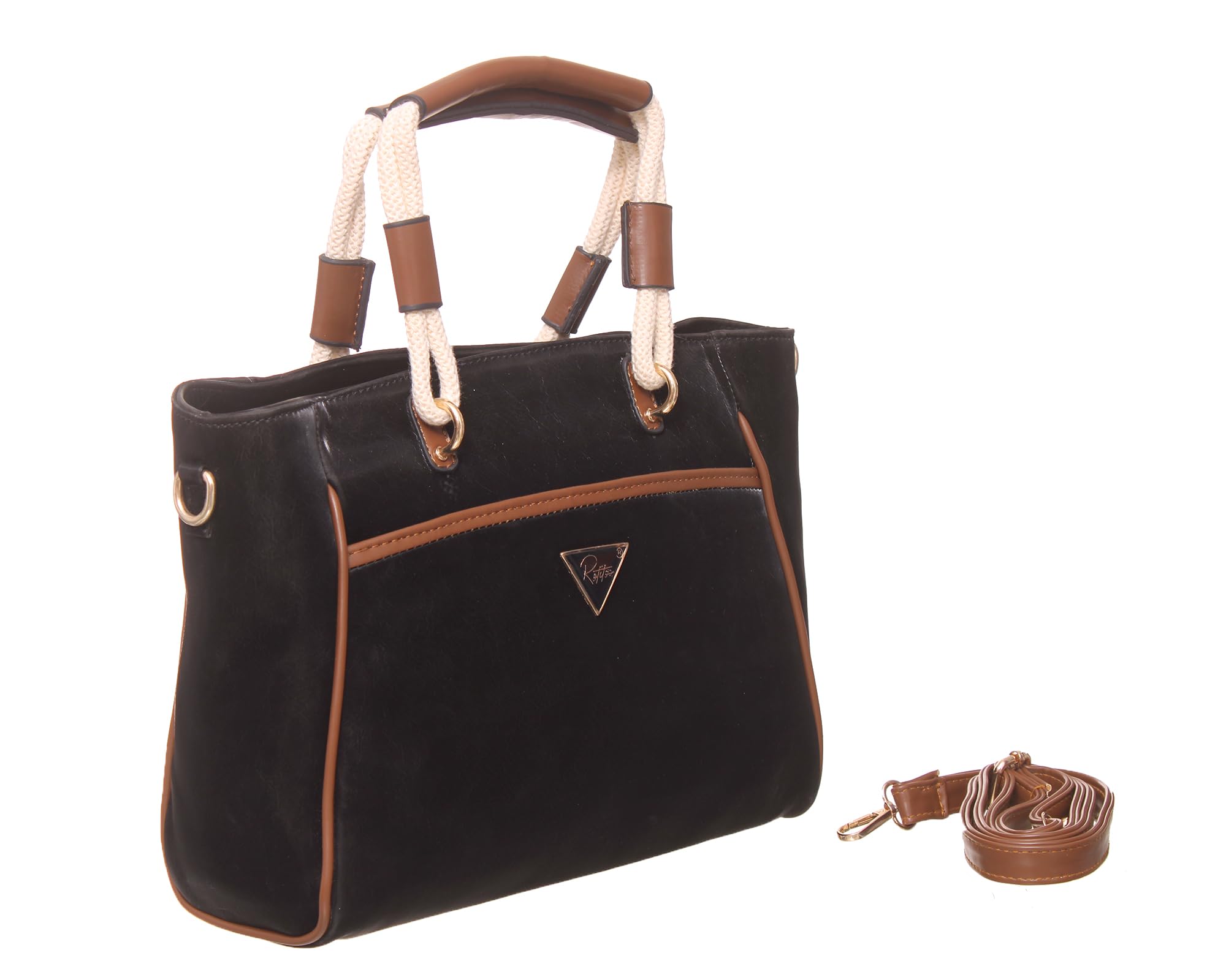 Rotitoo Women's Suede Handbag — صورة 2
