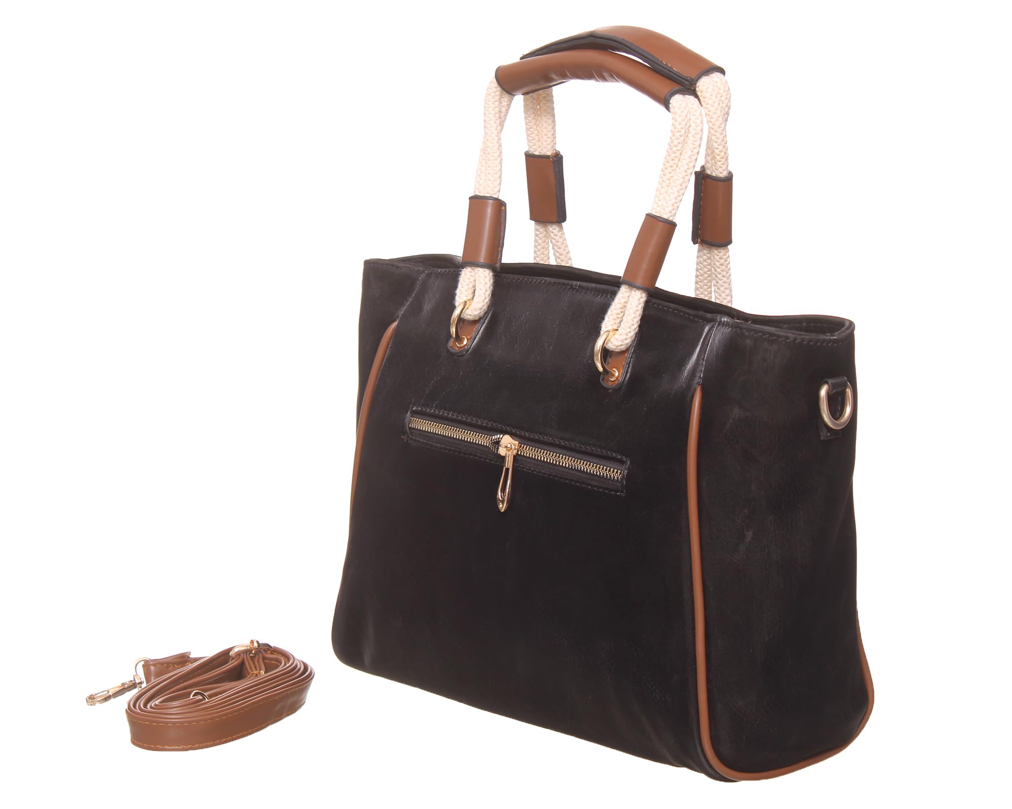 Rotitoo Women's Suede Handbag — صورة 3