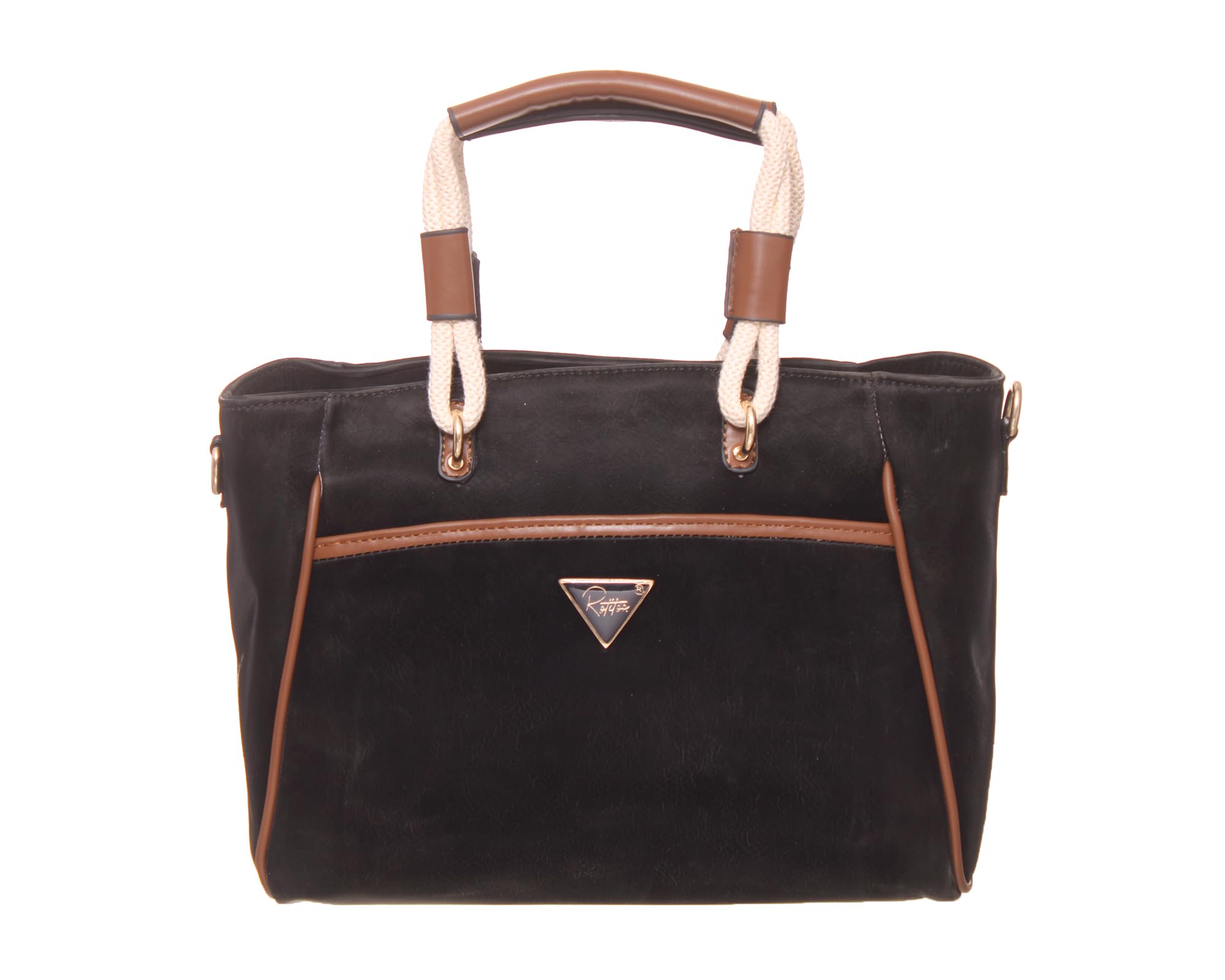 Rotitoo Women's Suede Handbag — صورة 4