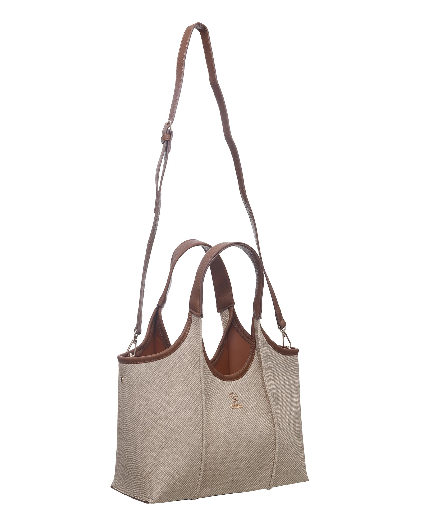 Rotitoo Women's Leather Crossbody Shoulder Bag 21x31cm — صورة 2