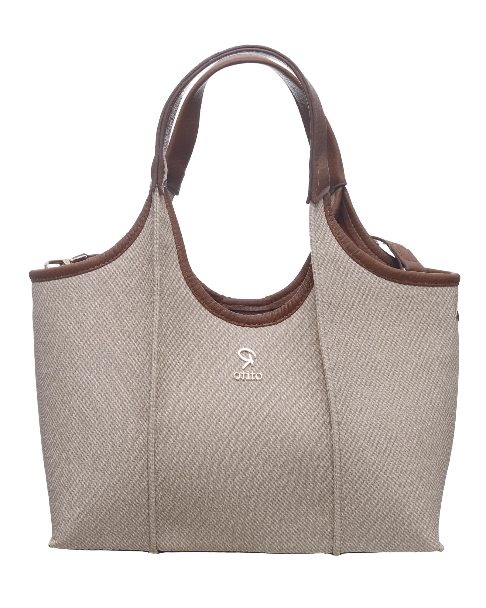 Rotitoo Women's Leather Crossbody Shoulder Bag 21x31cm — صورة 4
